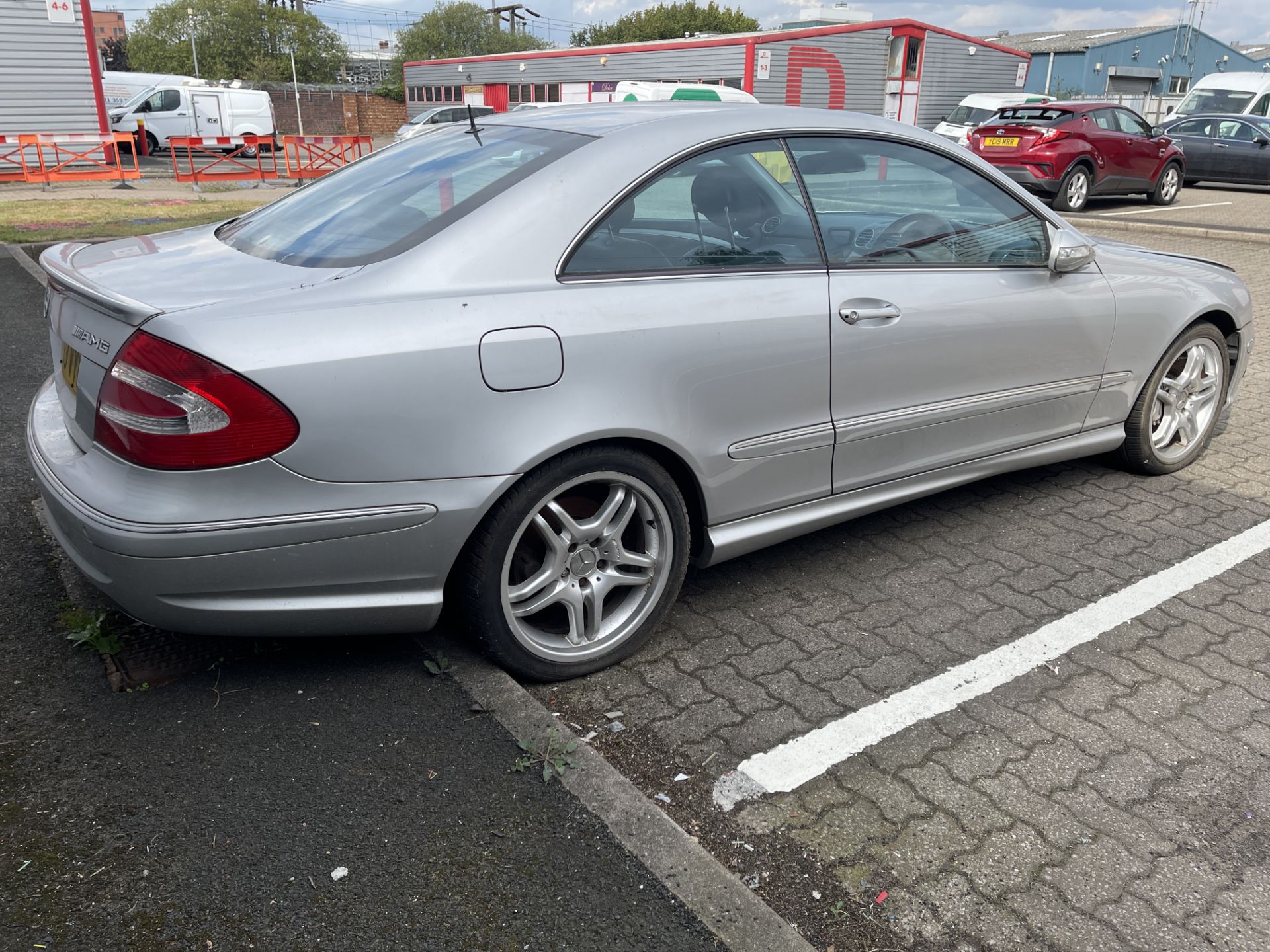 Mercedes CLK55 AMG Automatic - MF53 VYN - Gearbox Faulty - Image 10 of 60