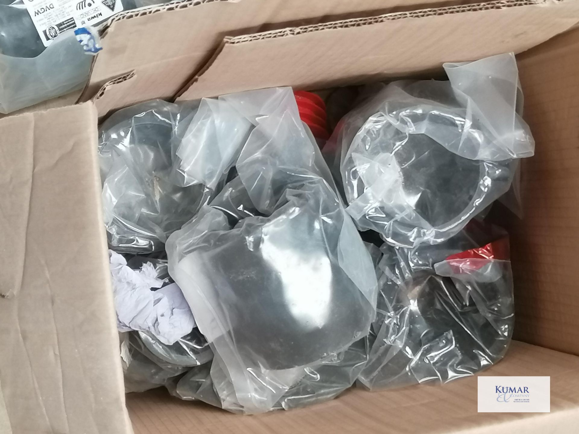 Box of various 90mm mdpe electrofusion pipe fittings - Image 4 of 4