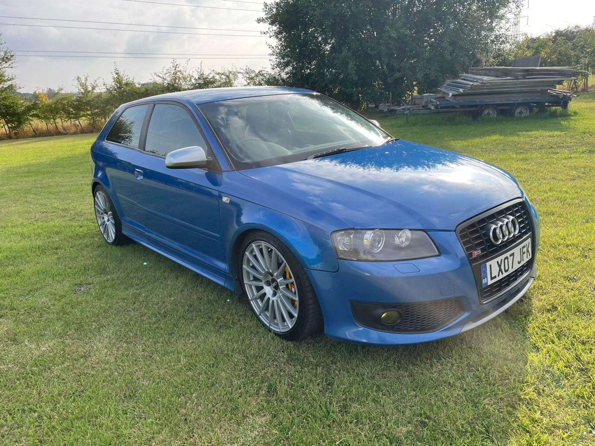 Audi S3 8P Quattro Manual - Sprint Blue with Wingbacks - Image 2 of 52