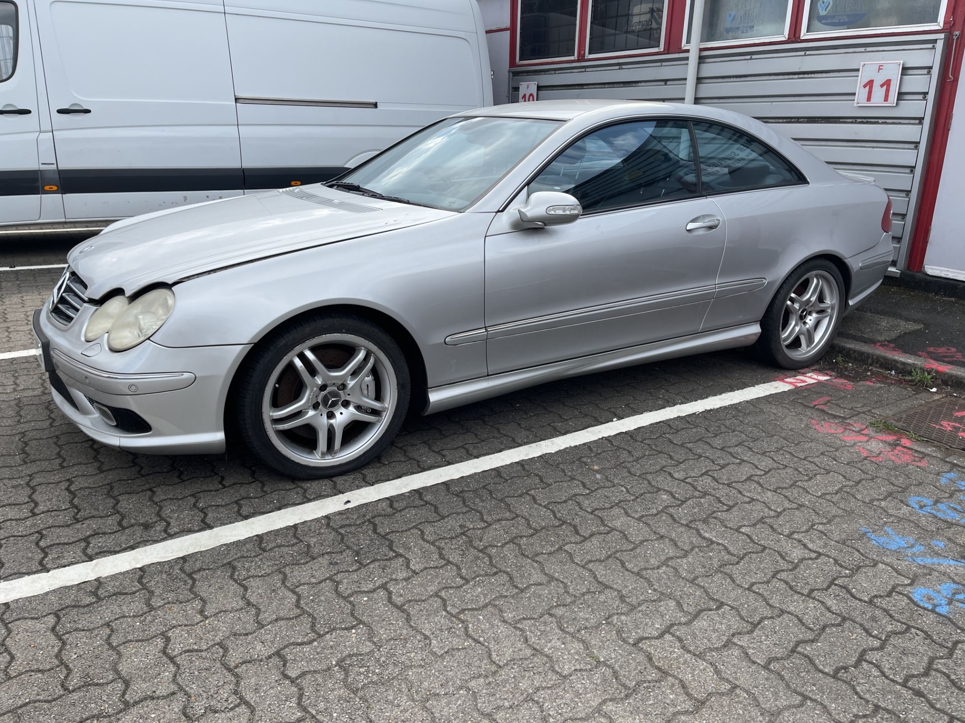 Mercedes CLK55 AMG Automatic - MF53 VYN - Gearbox Faulty