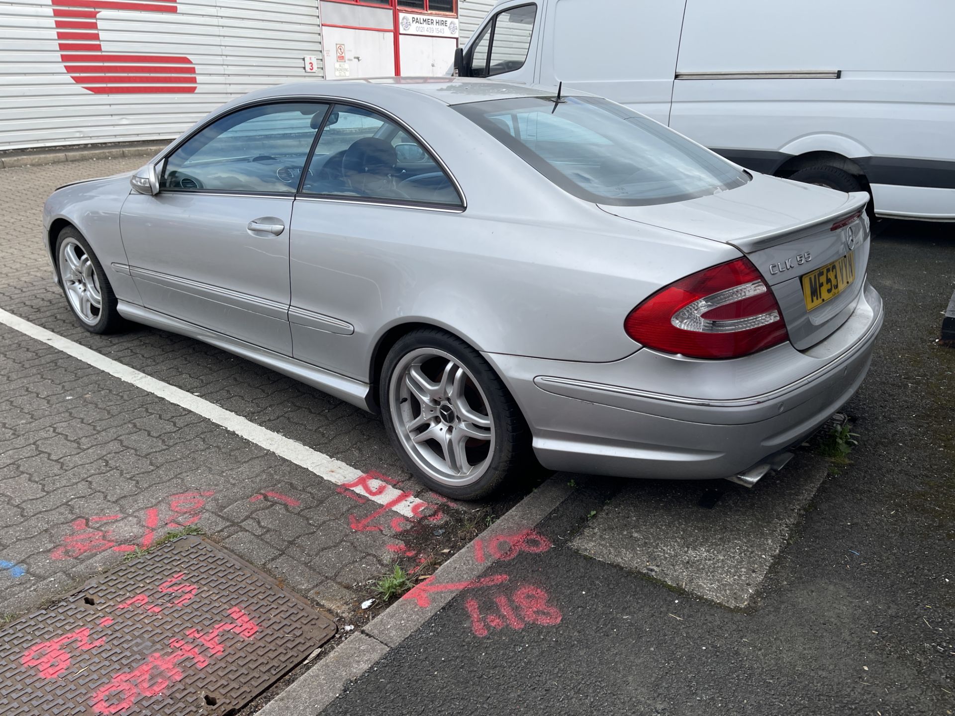 Mercedes CLK55 AMG Automatic - MF53 VYN - Gearbox Faulty - Image 3 of 60