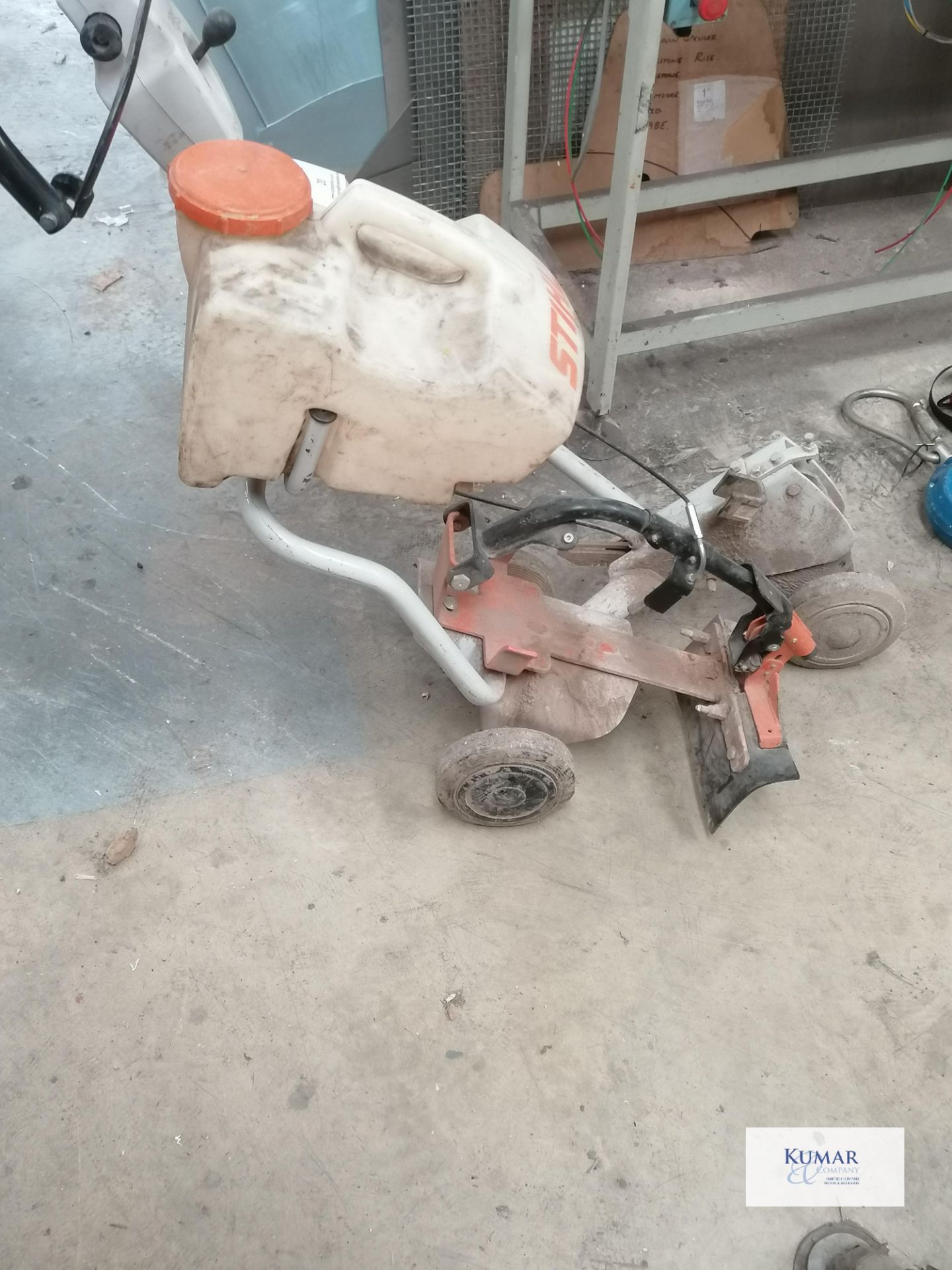 Stihl saw trolley FW20 , Suitable for all TS model cut off machines - Image 2 of 4