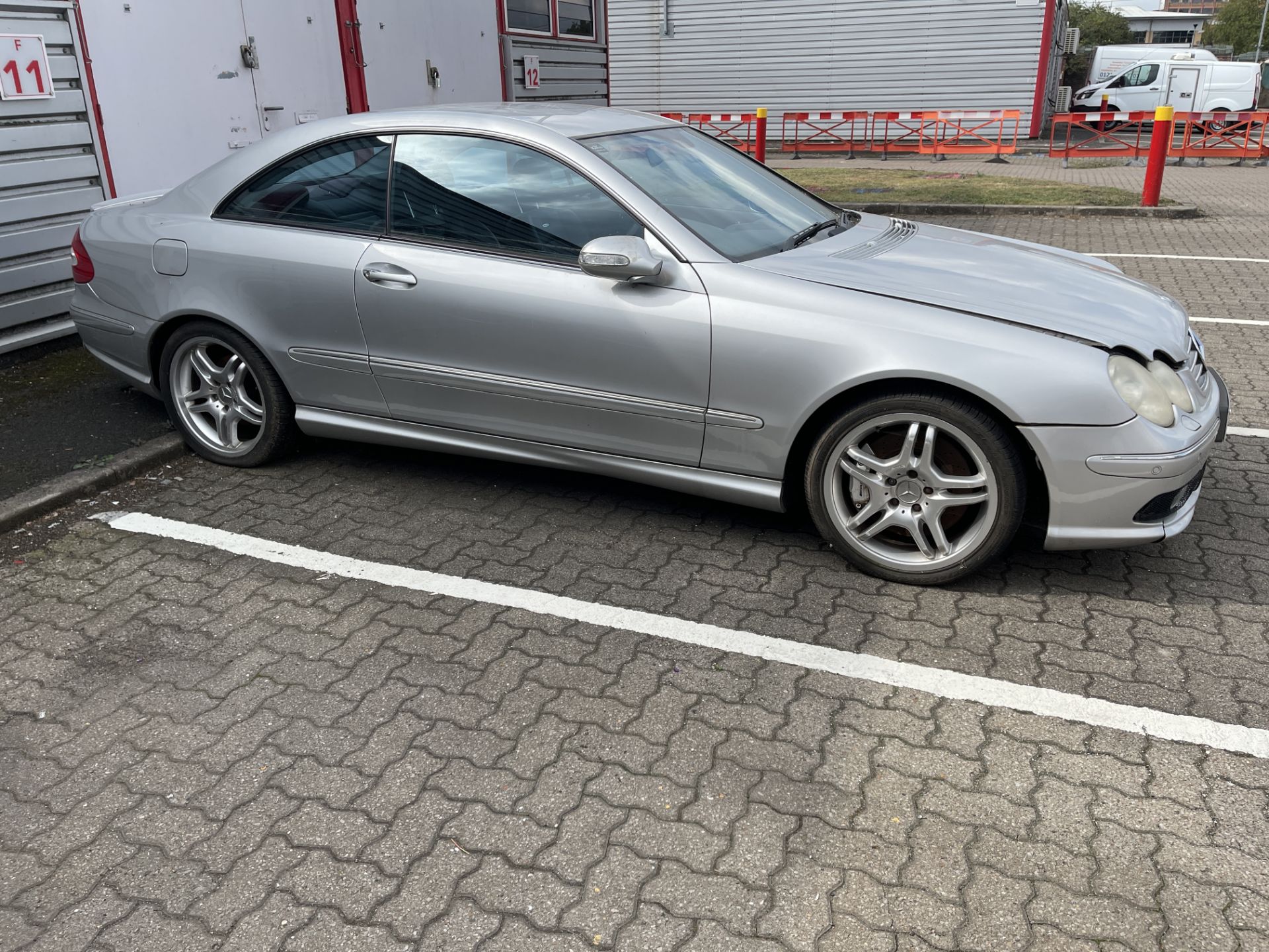 Mercedes CLK55 AMG Automatic - MF53 VYN - Gearbox Faulty - Image 9 of 60