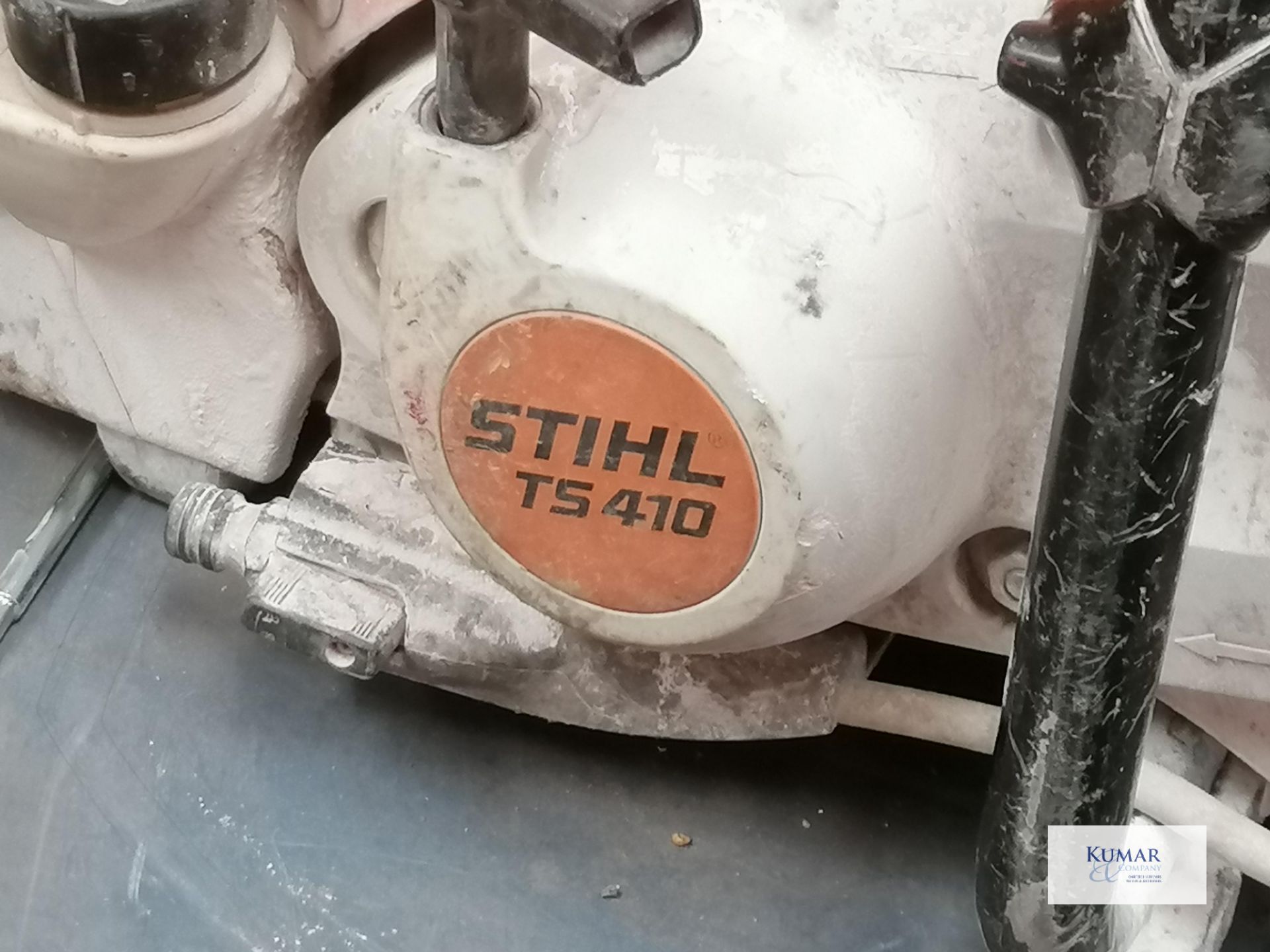 Stihl TS410 cut of saw Serial No 4233 351 0501 - Image 4 of 4