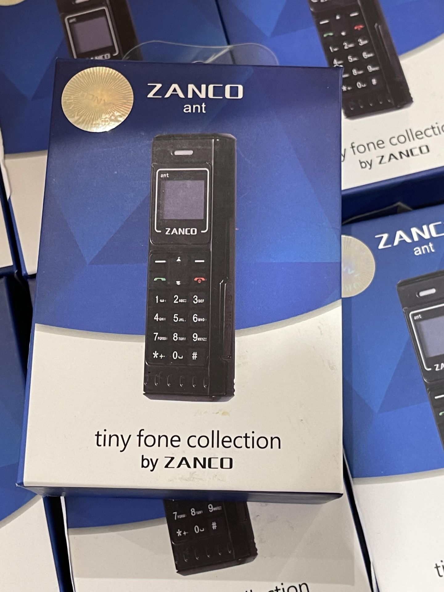 8: Zanco ANT - Tiny Phone Collection Mobile Phones, RRP £23.99 Brand New Boxed - Image 7 of 9