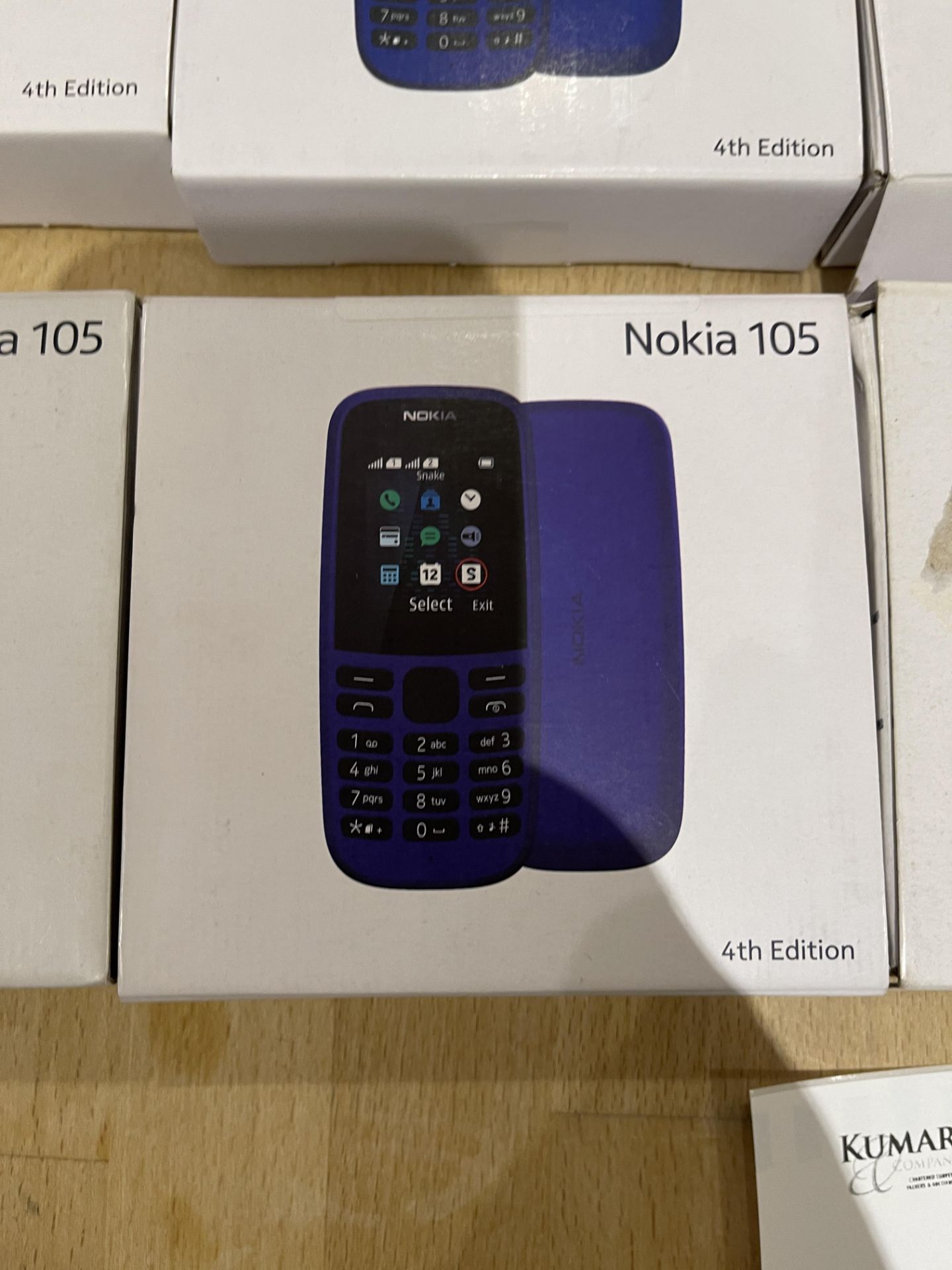 6: Nokia 105 Dual Sim Mobile Phones, Boxes Have Been Opened, Phone, Battery & Charger All Present - - Image 7 of 15