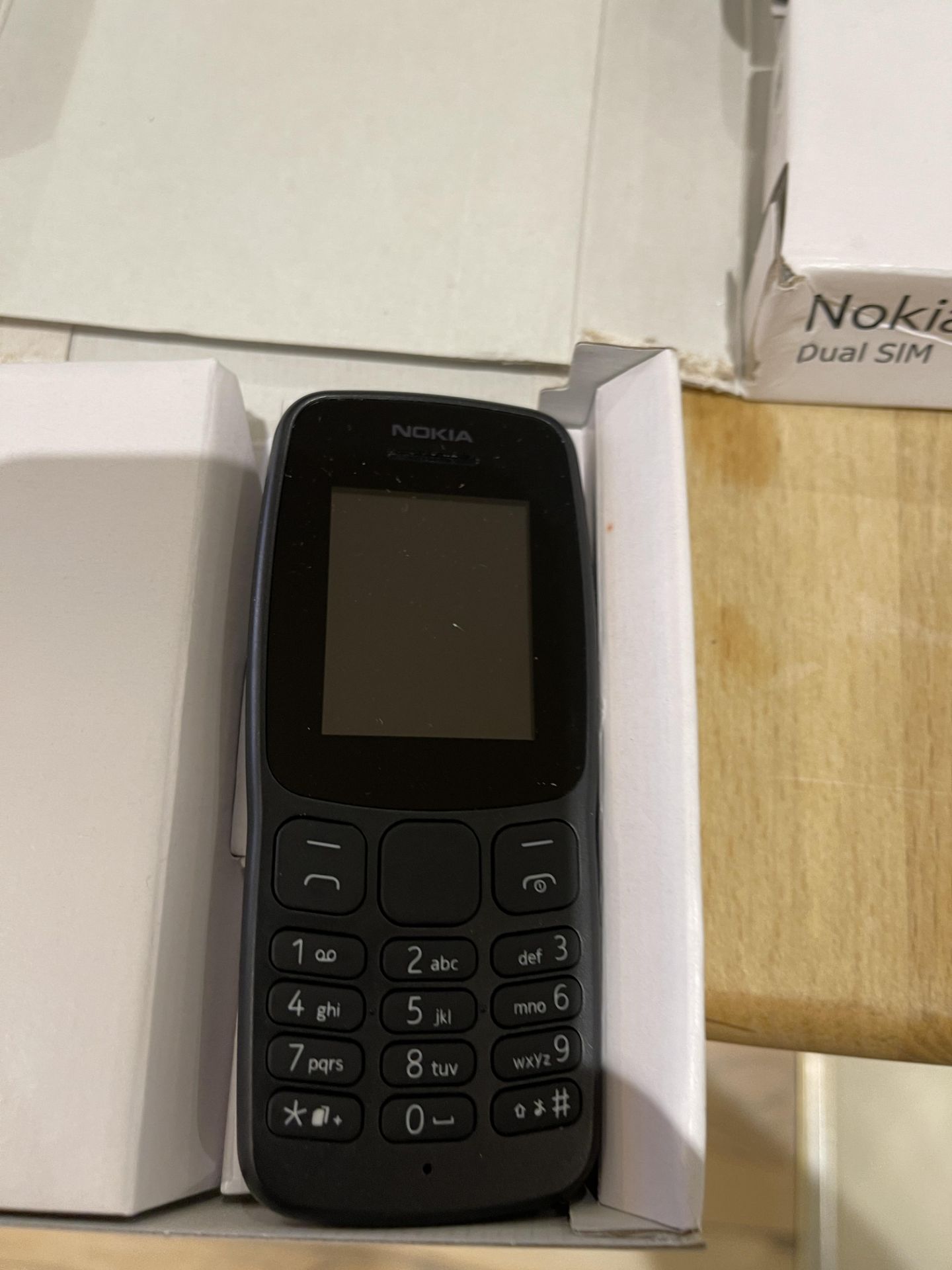 10: Nokia 106 Dual Sim Mobile Phones, Boxes Have Been Opened, Phone, Battery & Charger All Present - Image 9 of 9