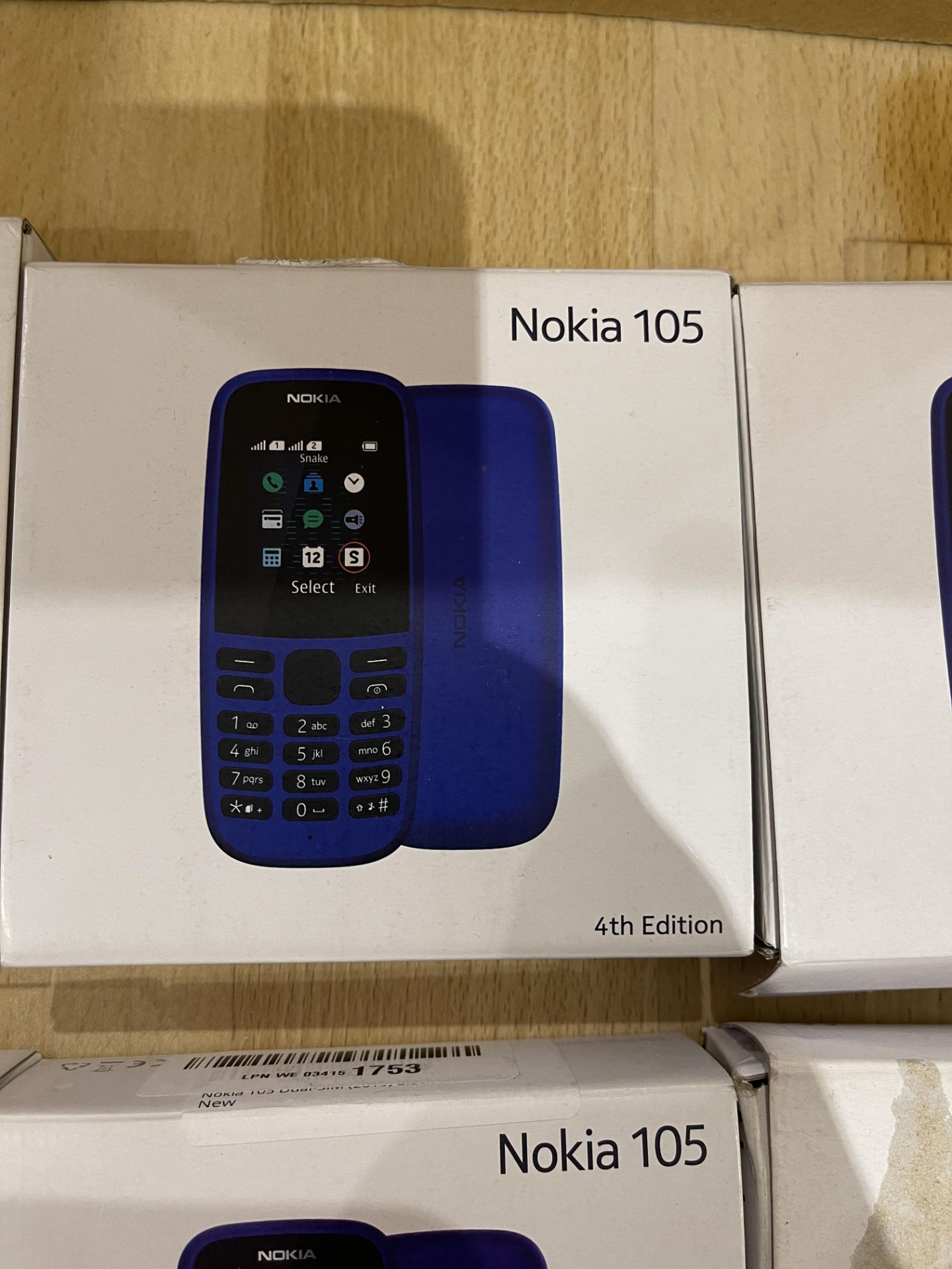 6: Nokia 105 Dual Sim Mobile Phones, Boxes Have Been Opened, Phone, Battery & Charger All Present - - Image 4 of 15