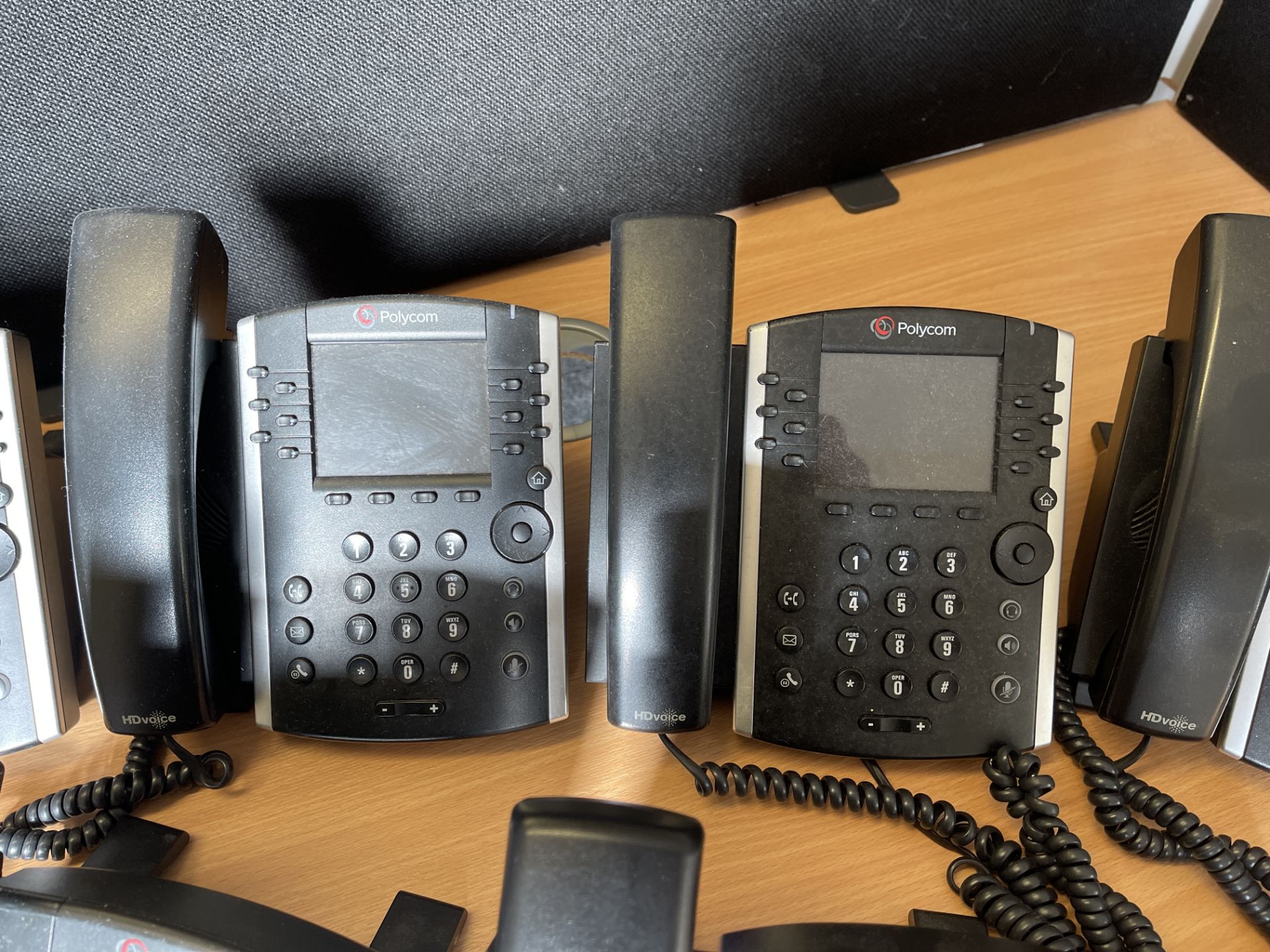 7: Polycom VVX 411 Voip Handsets - Image 3 of 6