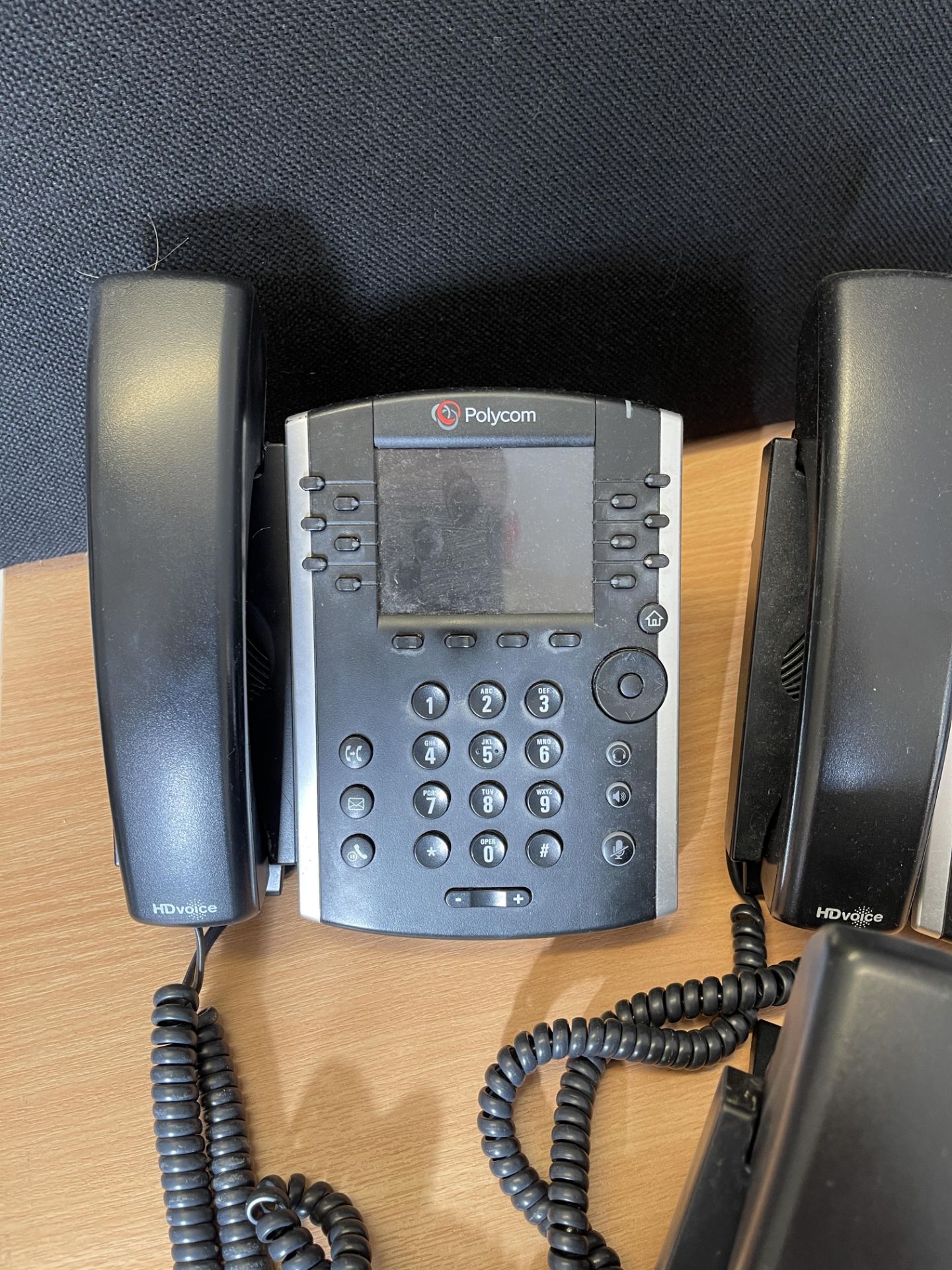 7: Polycom VVX 411 Voip Handsets - Image 5 of 6