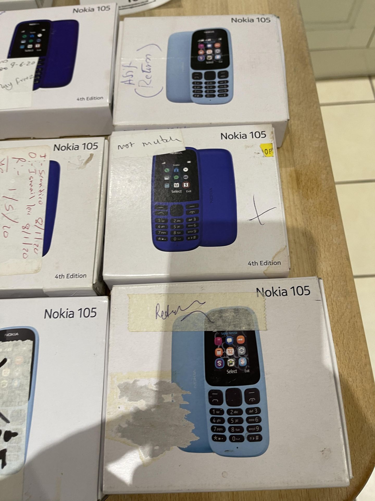 18: Various Nokia Phones, Sold As Spares or Repair - Image 6 of 13