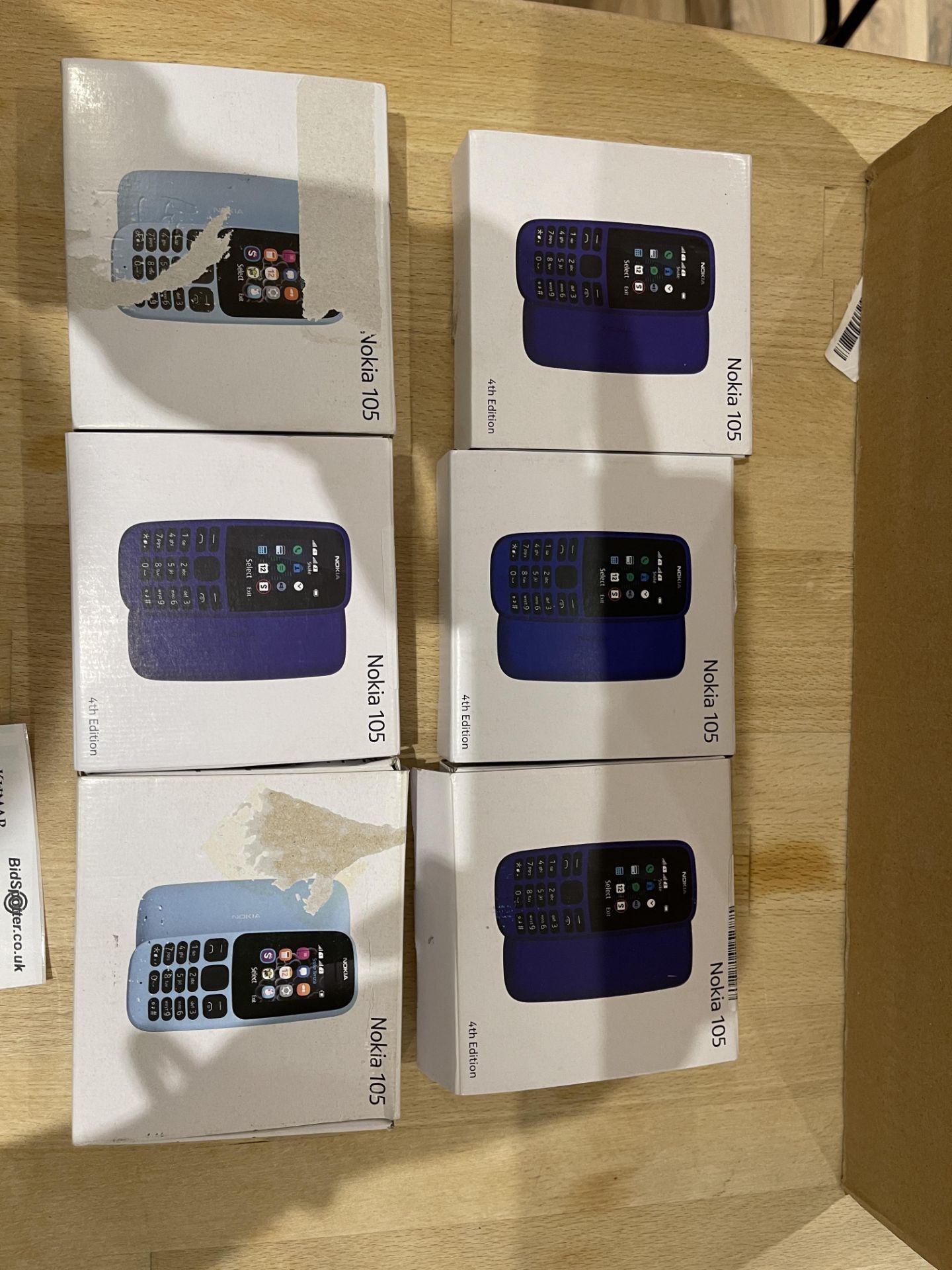 6: Nokia 105 Dual Sim Mobile Phones, Boxes Have Been Opened, Phone, Battery & Charger All Present - - Image 2 of 15