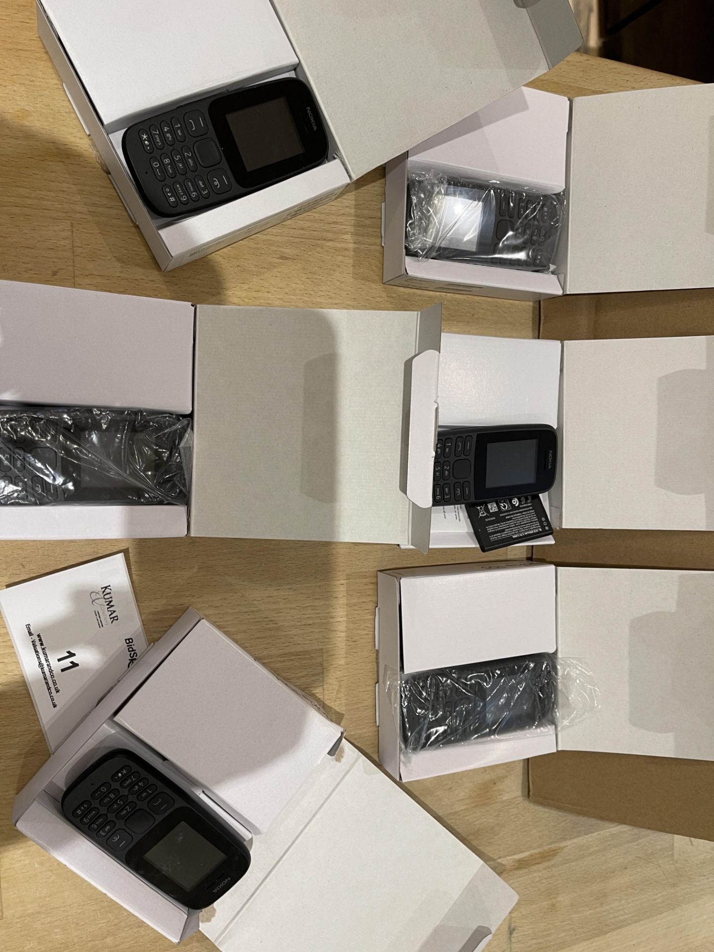6: Nokia 105 Dual Sim Mobile Phones, Boxes Have Been Opened, Phone, Battery & Charger All Present - - Image 12 of 15