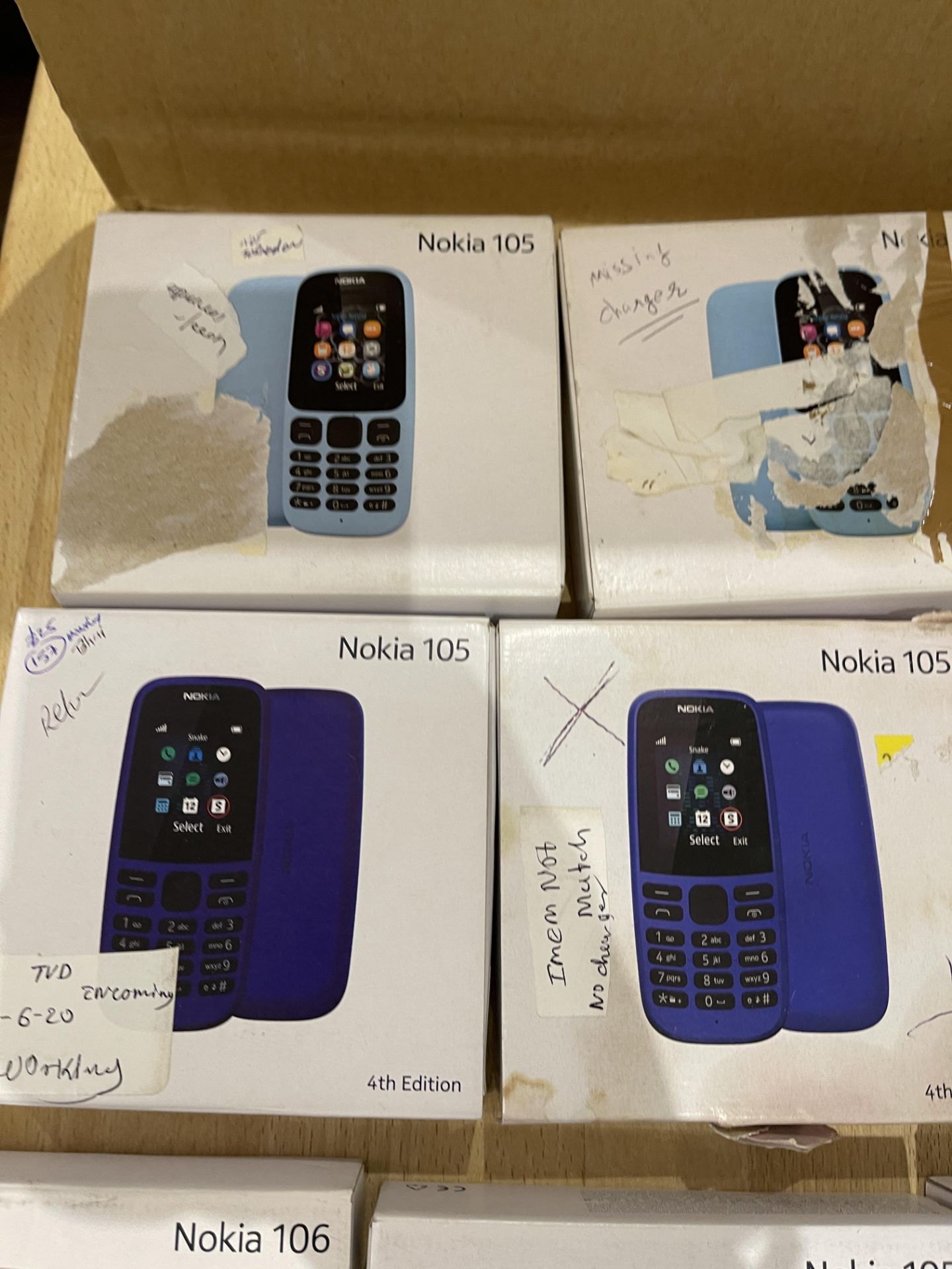 18: Various Nokia Phones, Sold As Spares or Repair - Image 9 of 13