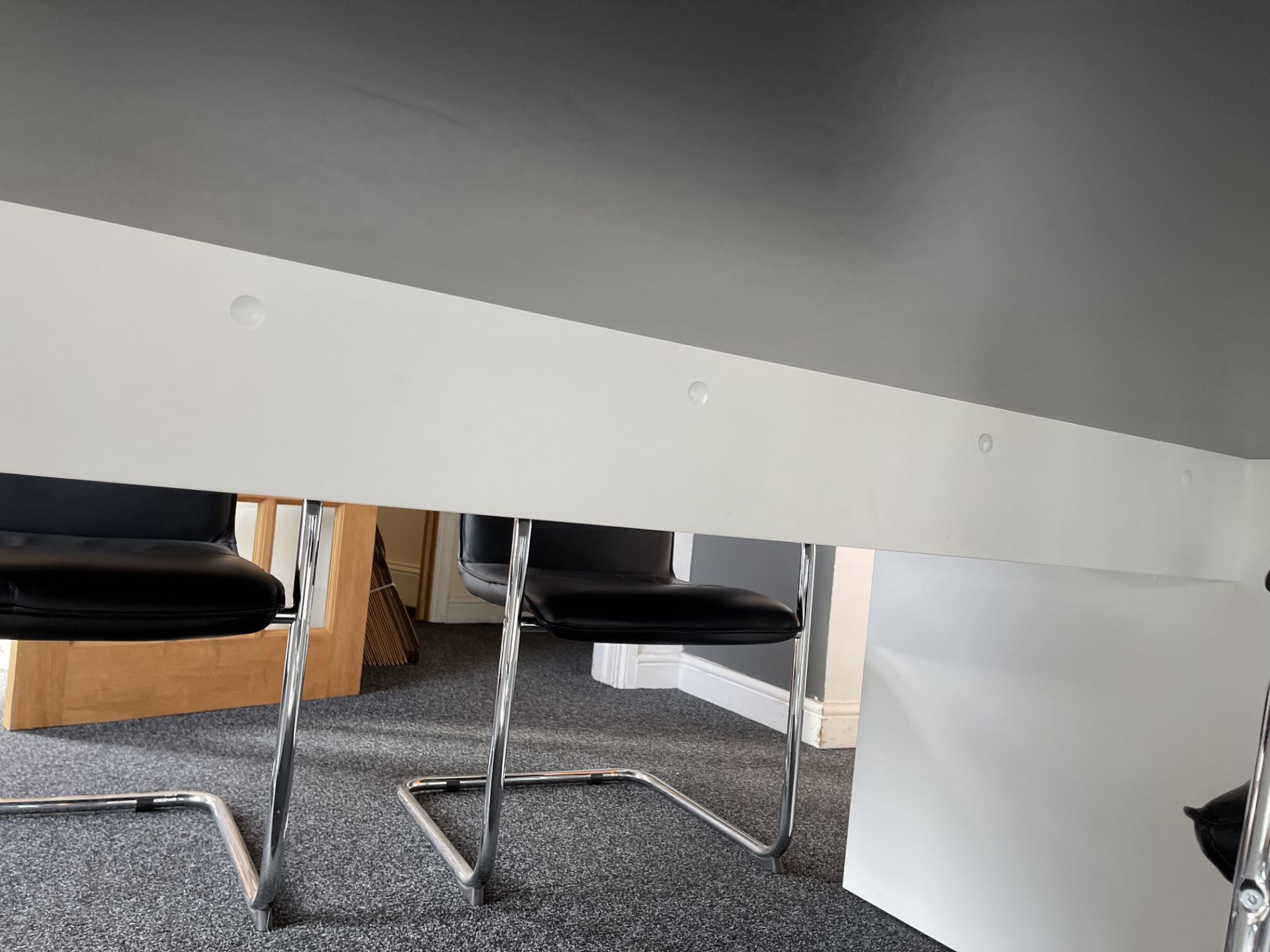 Eight Person Executive Boardroom Table - Image 7 of 11