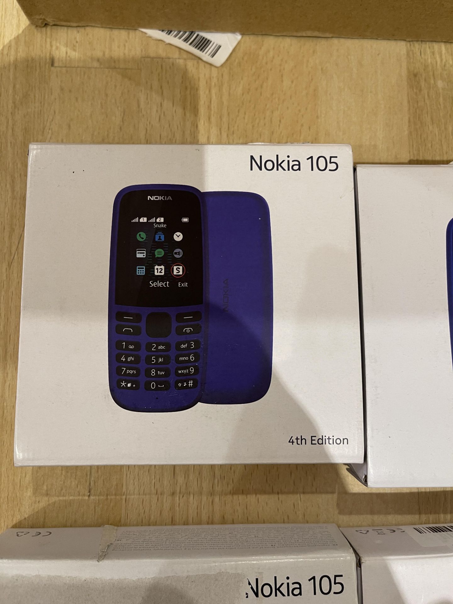 6: Nokia 105 Dual Sim Mobile Phones, Boxes Have Been Opened, Phone, Battery & Charger All Present - - Image 3 of 15