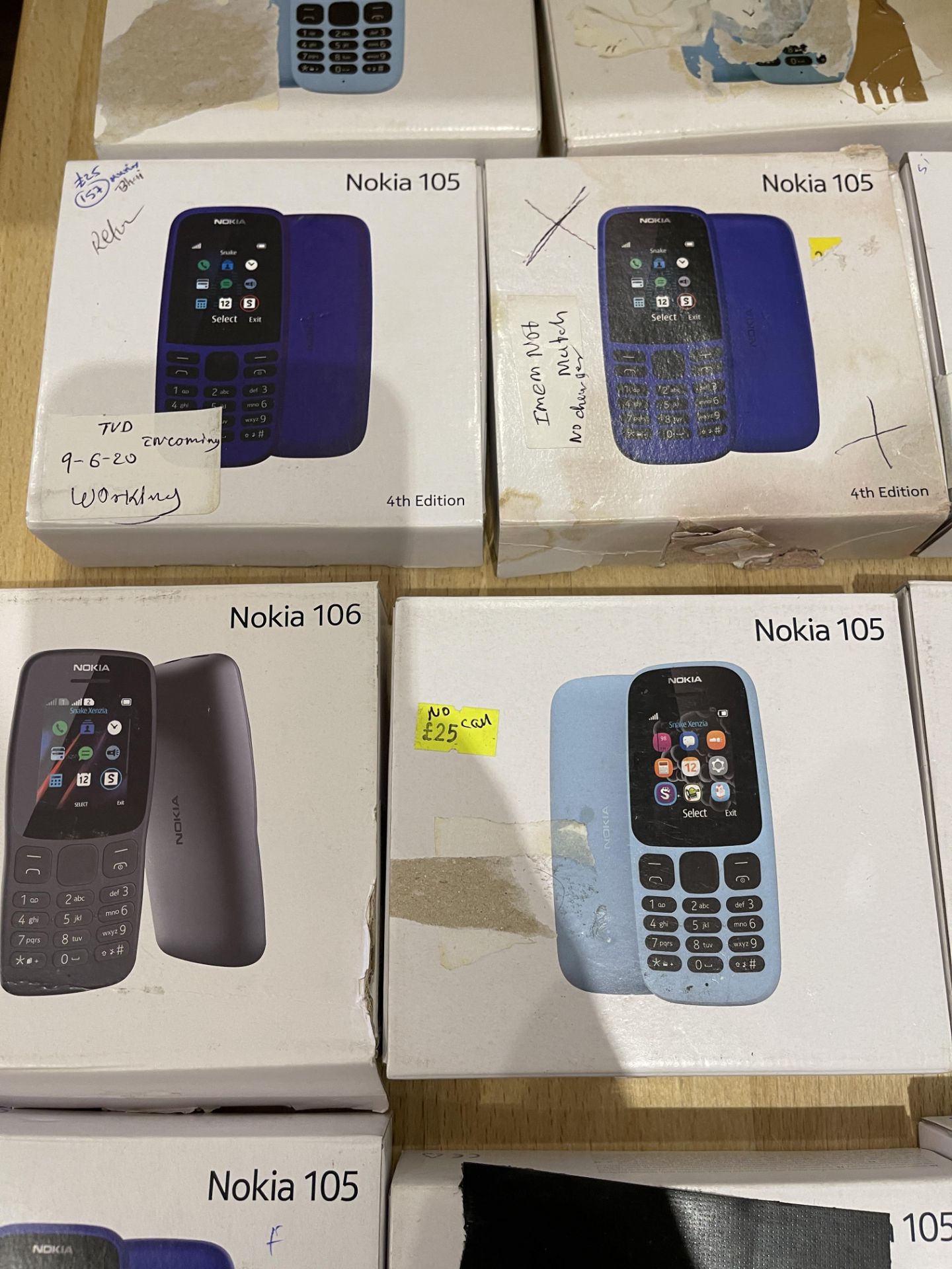 18: Various Nokia Phones, Sold As Spares or Repair - Image 8 of 13