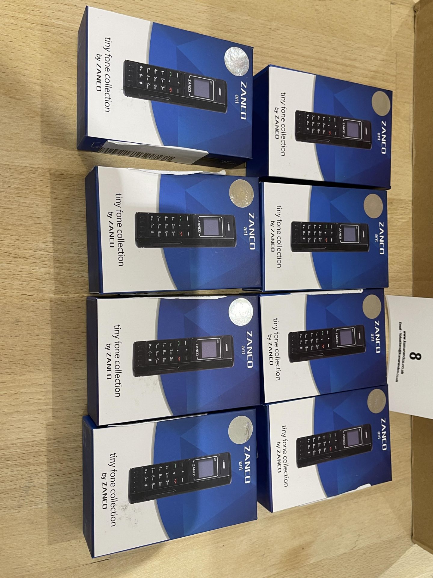 8: Zanco ANT - Tiny Phone Collection Mobile Phones, RRP £23.99 Brand New Boxed - Image 9 of 9