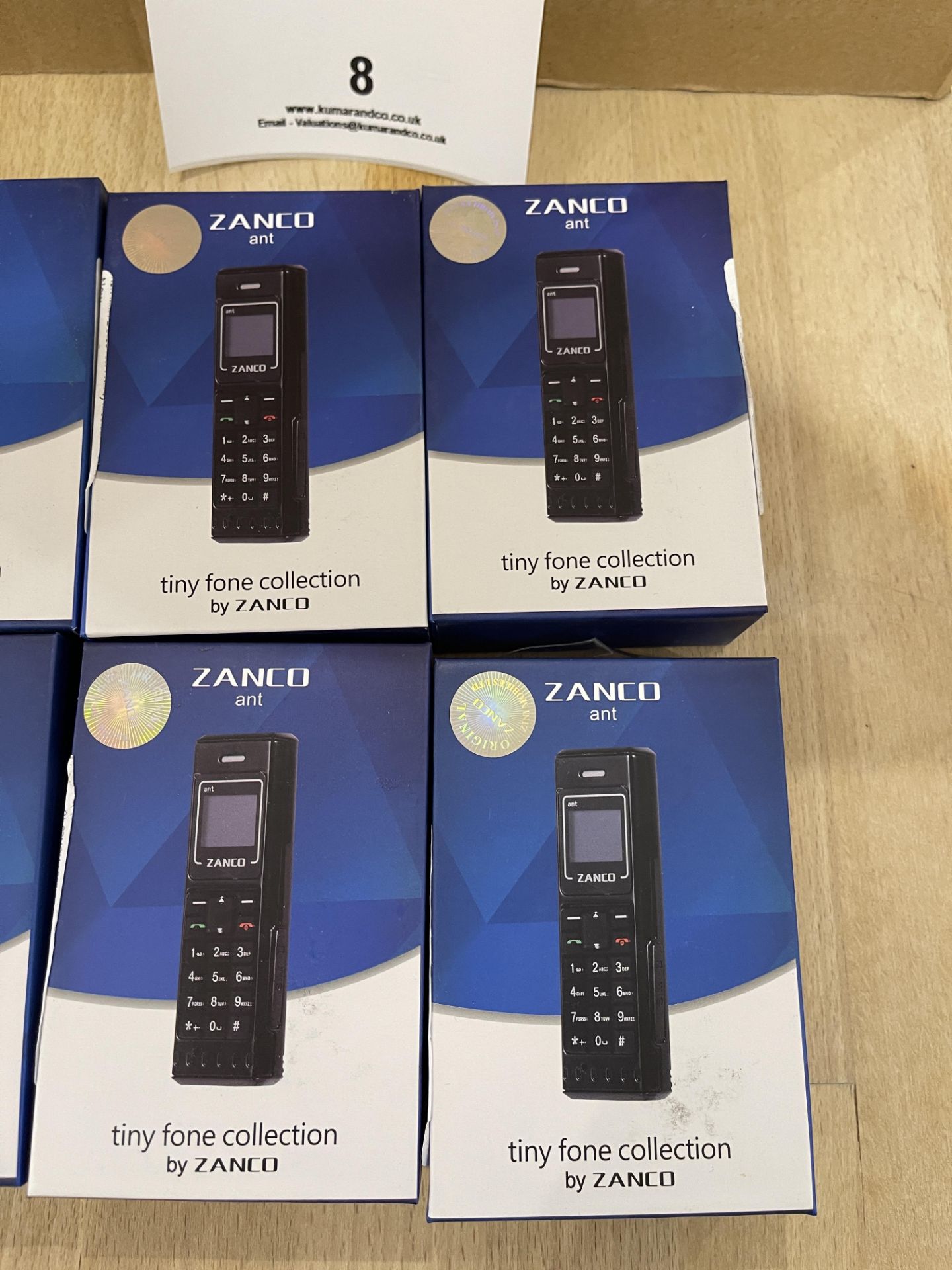 8: Zanco ANT - Tiny Phone Collection Mobile Phones, RRP £23.99 Brand New Boxed - Image 2 of 9