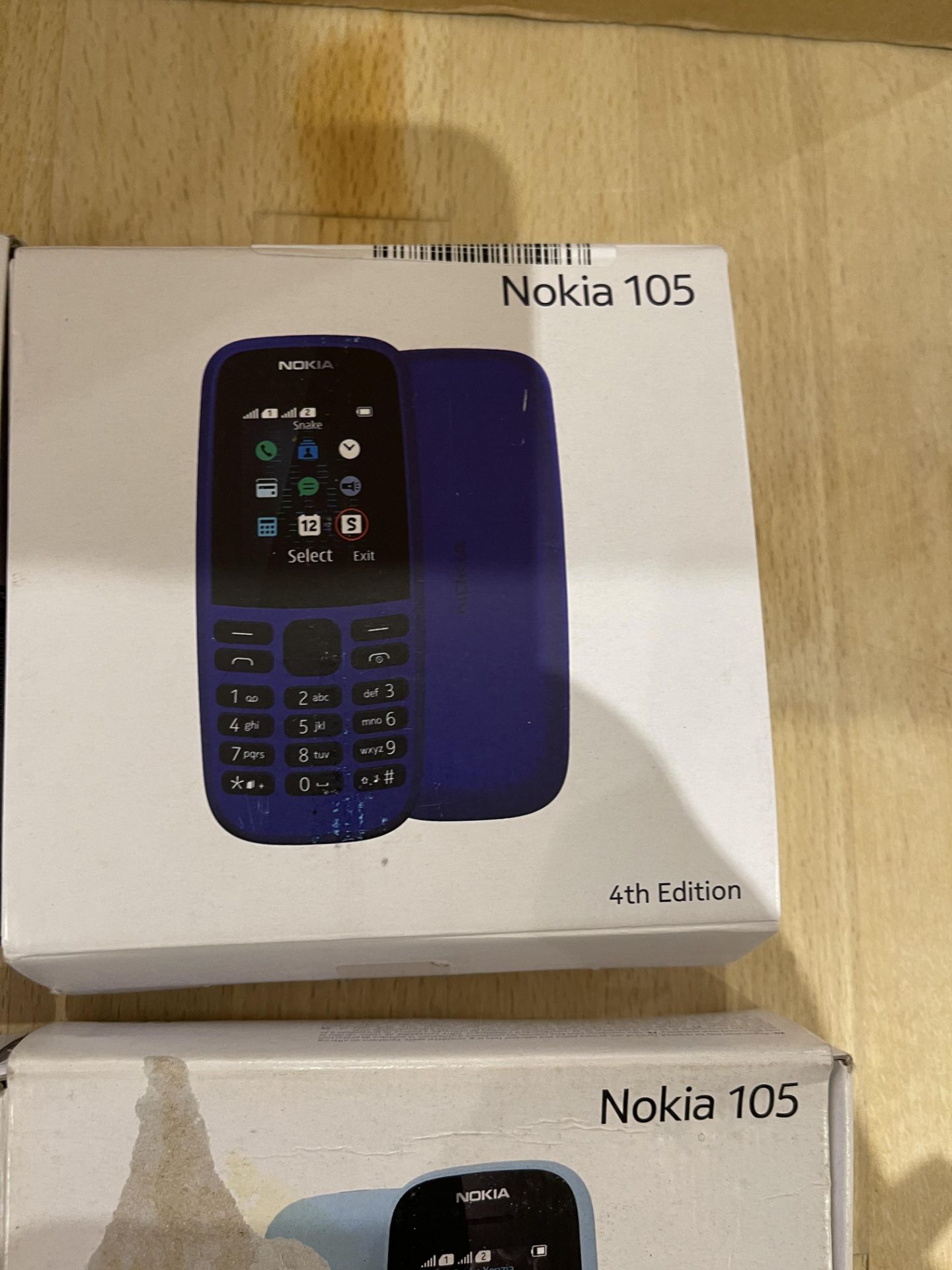 6: Nokia 105 Dual Sim Mobile Phones, Boxes Have Been Opened, Phone, Battery & Charger All Present - - Image 5 of 15