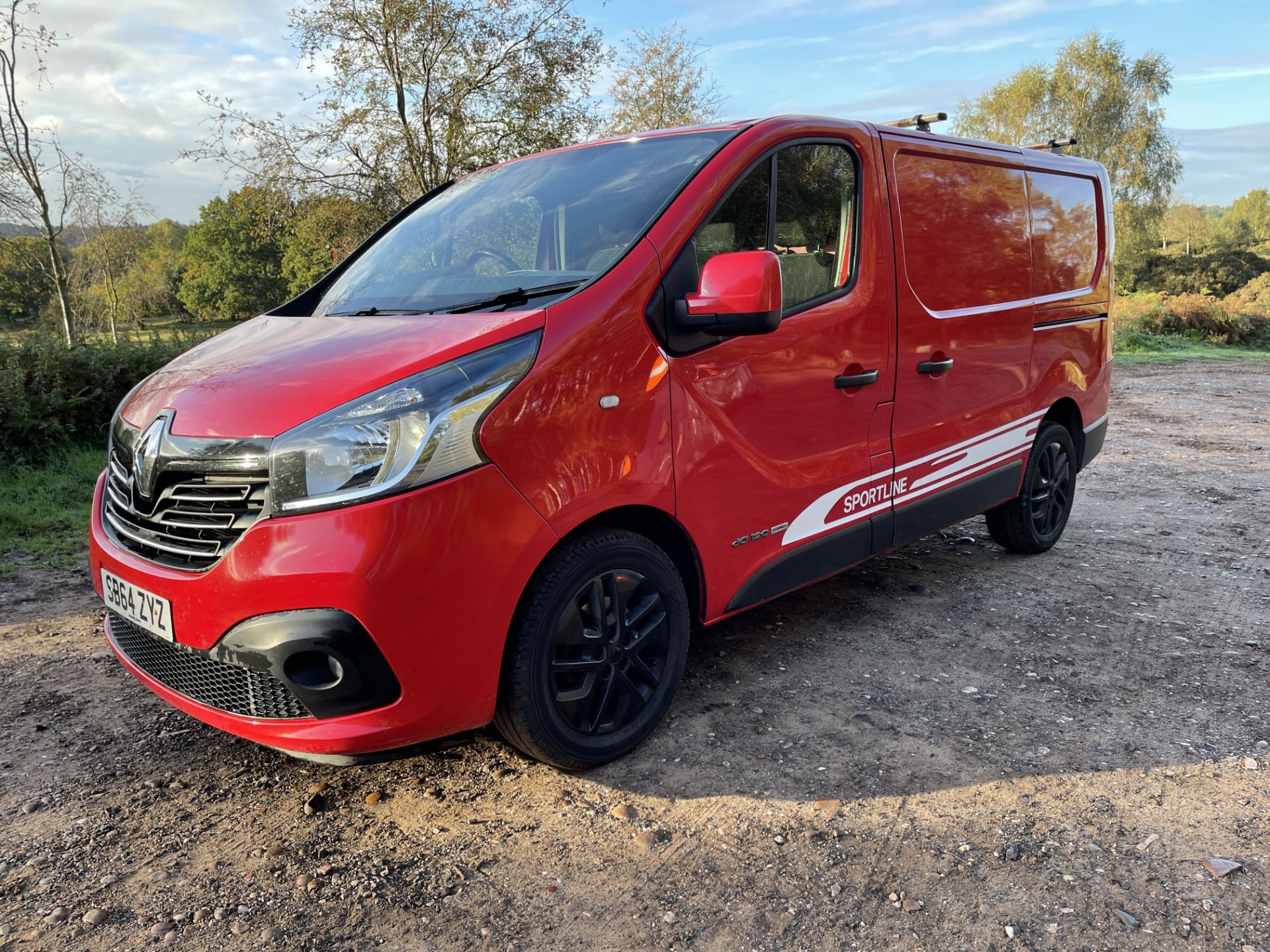 Renault Trafic SL27 Sport Energy - SB64 ZYZ