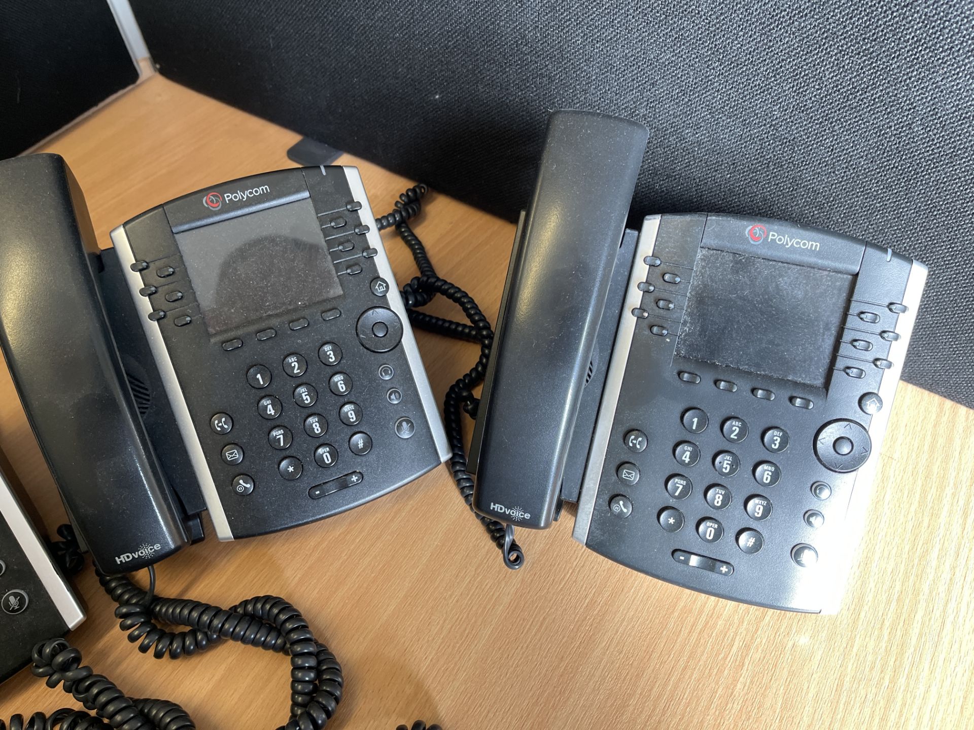 7: Polycom VVX 411 Voip Handsets - Image 2 of 6