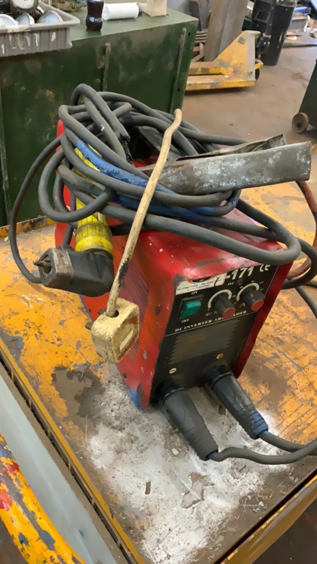 Butters -171 DC INVERTER ARC WELDER - Image 8 of 12