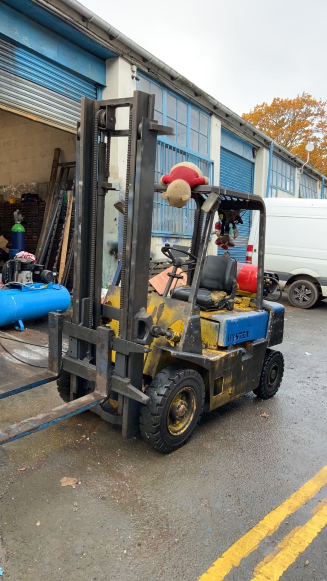 Hyster H2 LPG Fork Truck - Collection 4pm Tuesday 30 November Only - Image 15 of 26