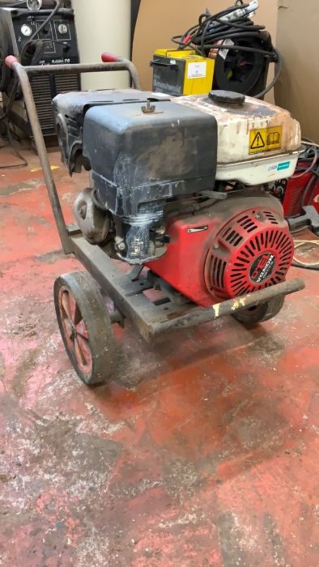 Clarke Generator Welder (Spares or Repair- Unsure if this item is operational) - Image 2 of 20