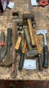 Assorted tools as shown