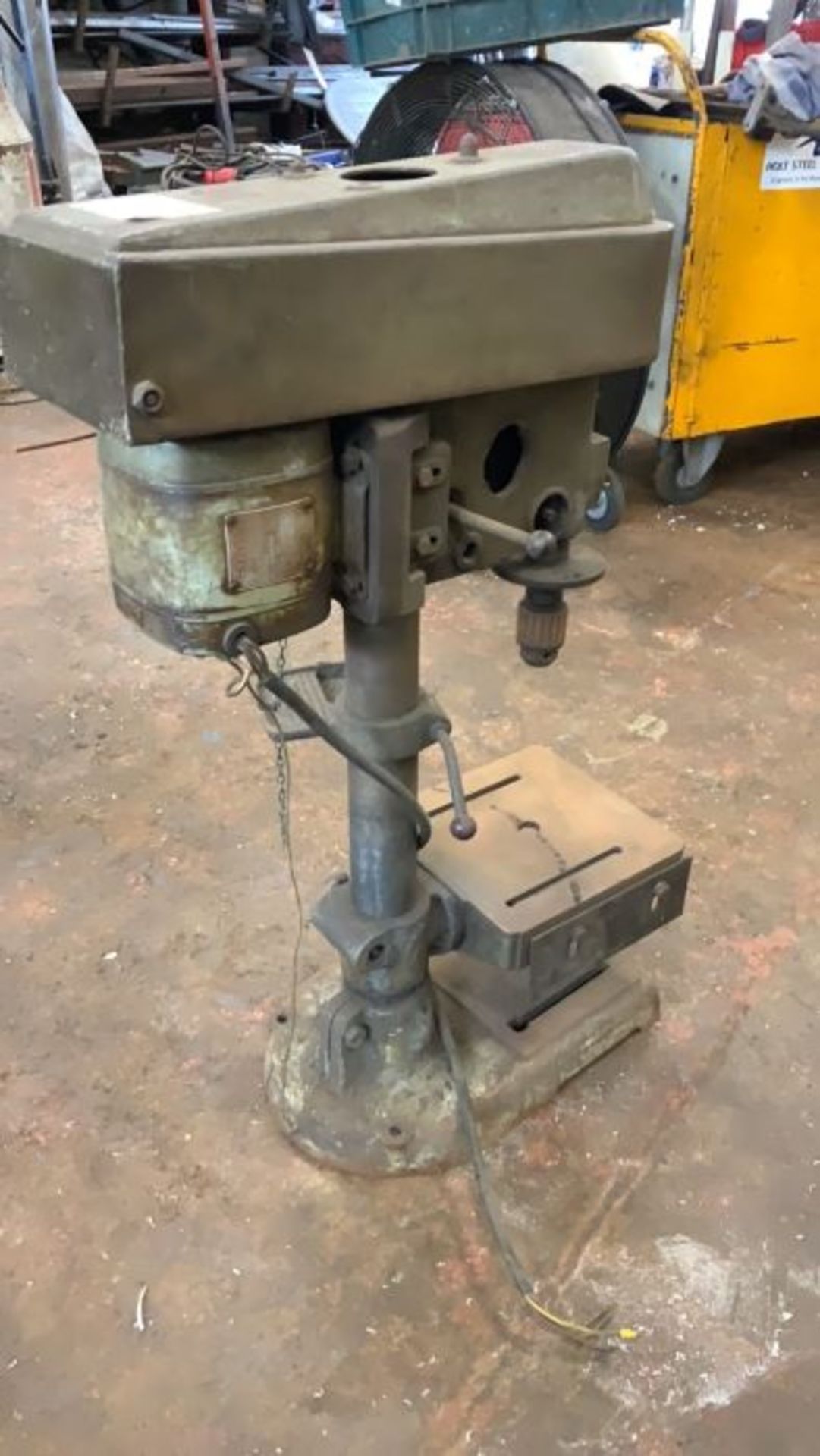 Startrite Speedway Single Spindle Pillar Drill - Image 5 of 16