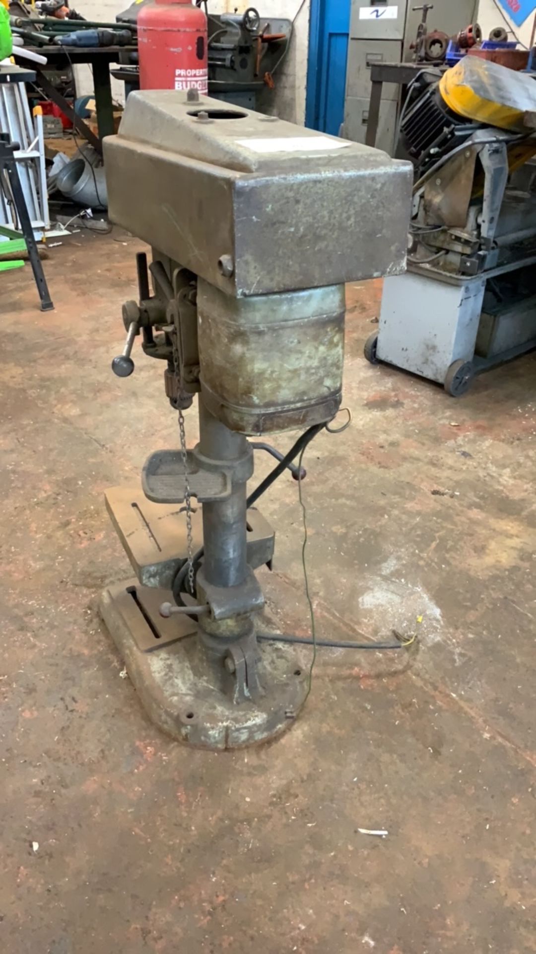 Startrite Speedway Single Spindle Pillar Drill - Image 12 of 16