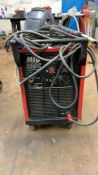 Cebora Mig 335C Mig Welder with Abicor Binzel Welding Helmet