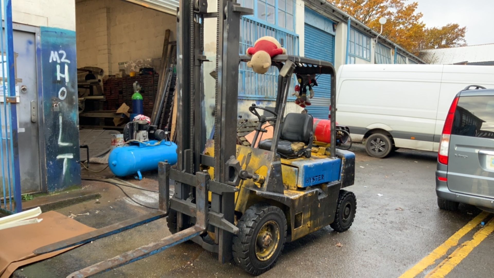 Hyster H2 LPG Fork Truck - Collection 4pm Tuesday 30 November Only - Image 14 of 26