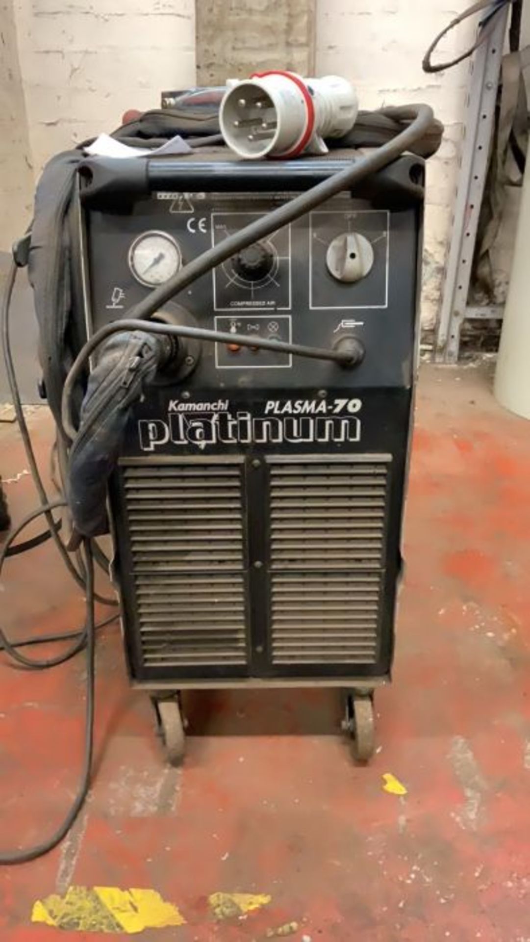 Kamanchi Platinum Plasma 70 Plasma Cutter, Serial No. G-01-500389 - Image 13 of 26