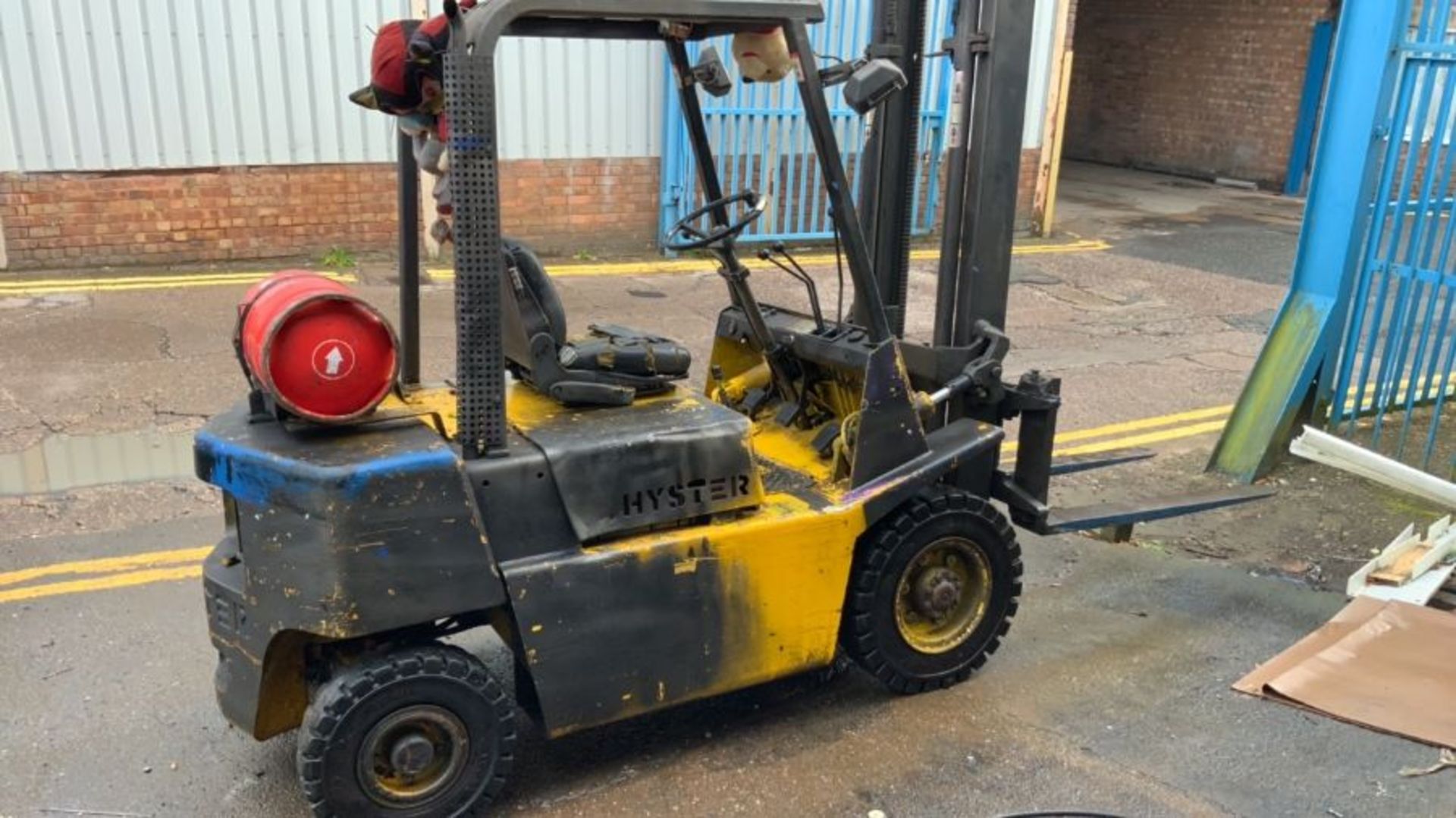 Hyster H2 LPG Fork Truck - Collection 4pm Tuesday 30 November Only - Image 5 of 26