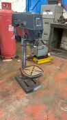 Recon Vario 20A, Single Spindle Pillar Drill, Serial No. 249760, (2000)