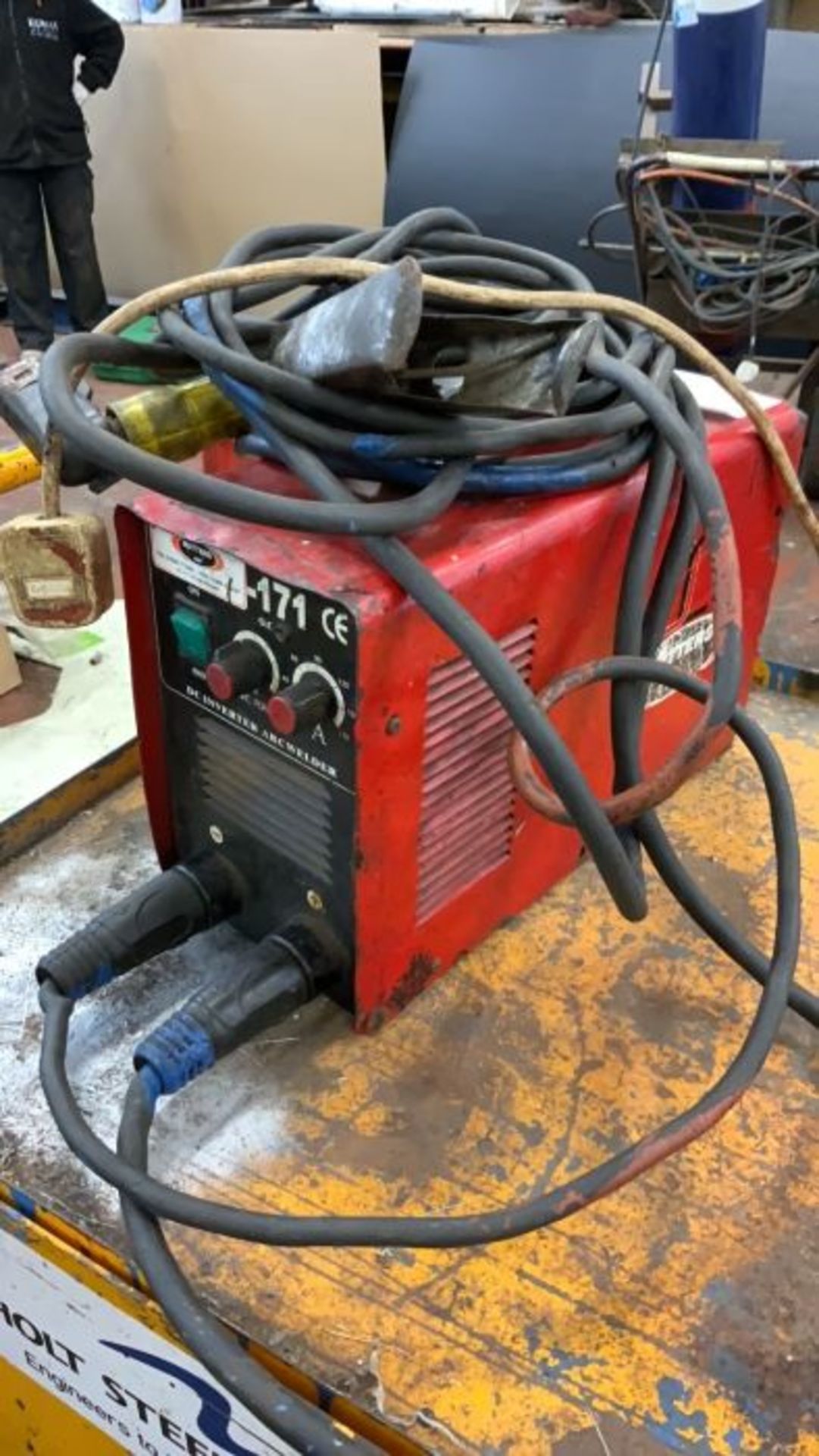 Butters -171 DC INVERTER ARC WELDER - Image 3 of 12