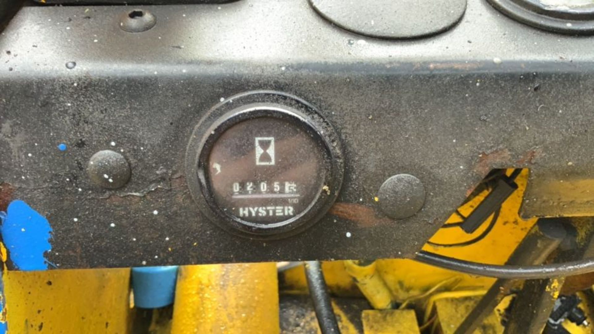 Hyster H2 LPG Fork Truck - Collection 4pm Tuesday 30 November Only - Image 8 of 26