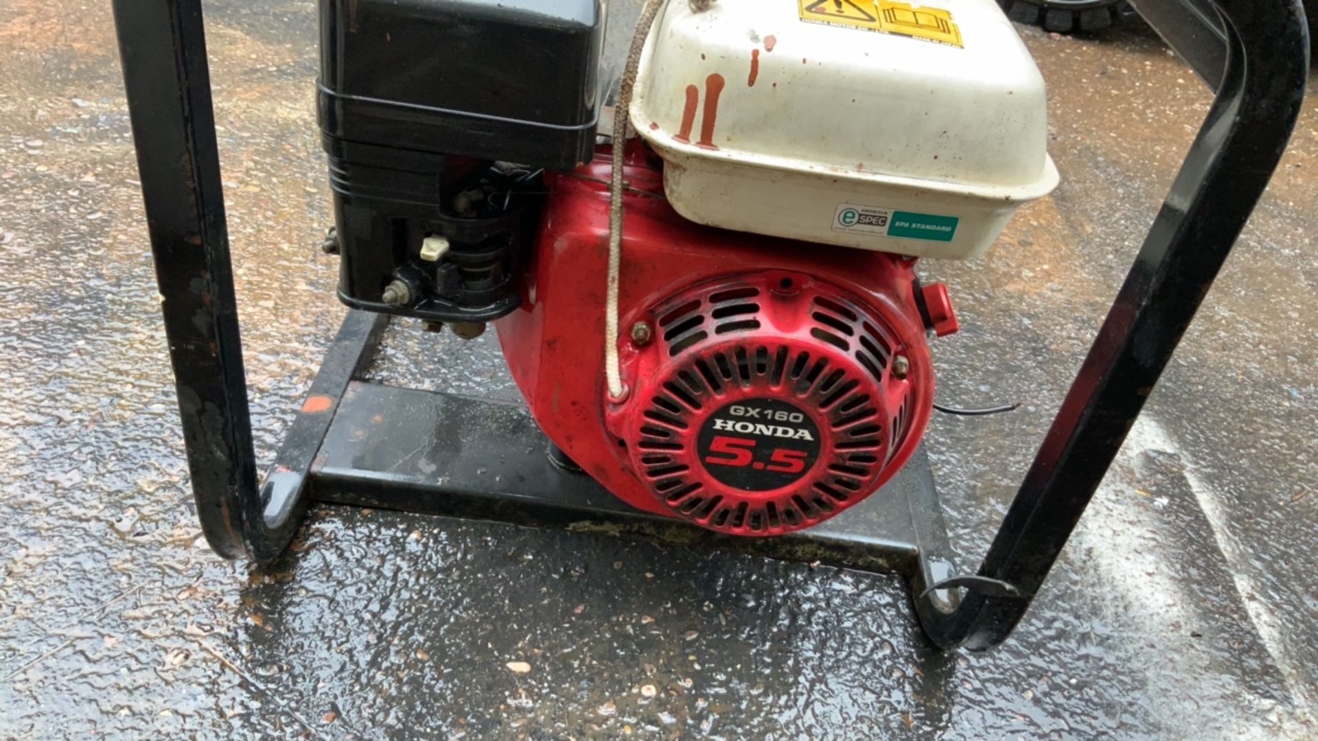 Honda GX 160 Petrol Generator - Image 12 of 12