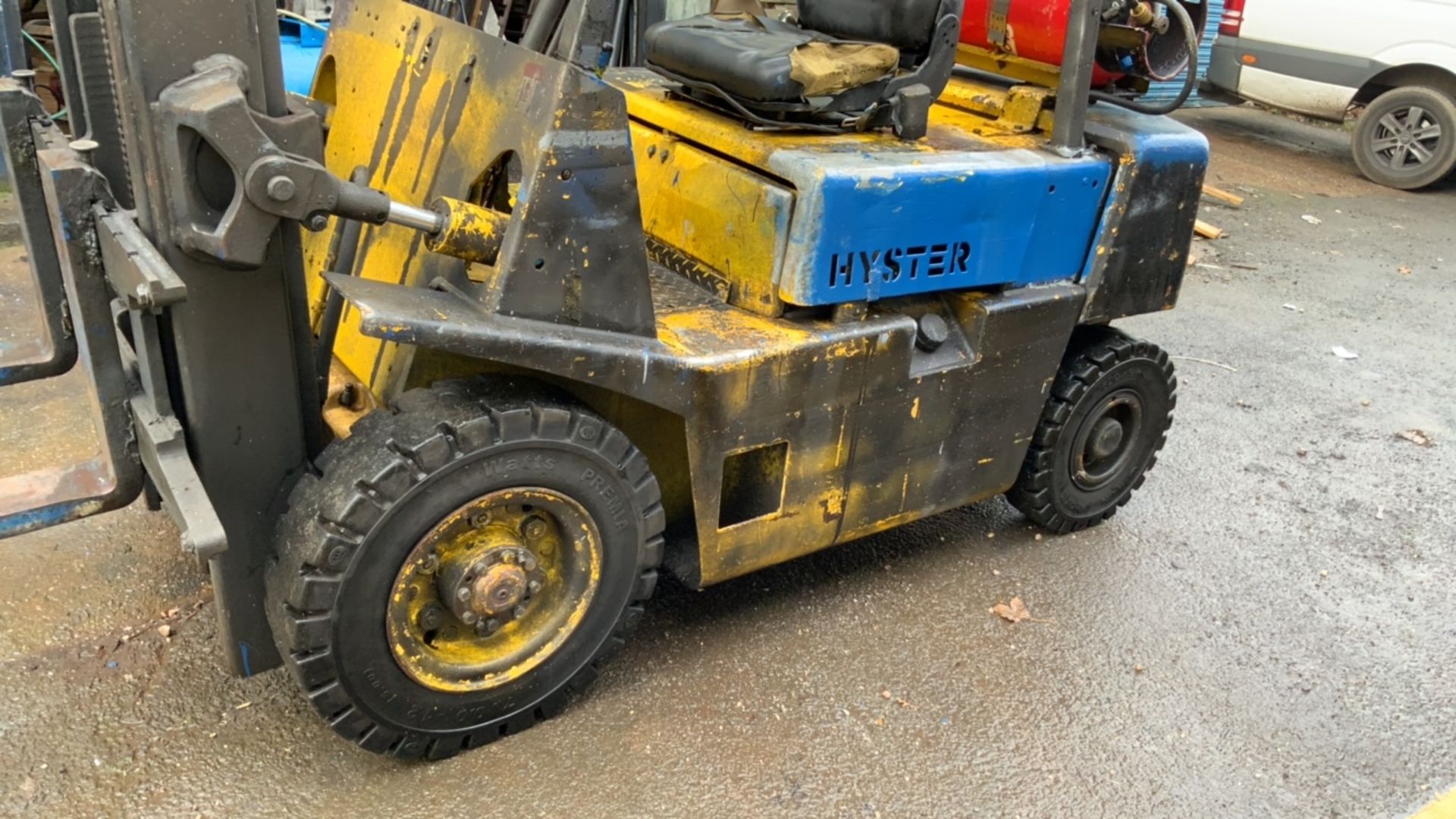 Hyster H2 LPG Fork Truck - Collection 4pm Tuesday 30 November Only - Image 25 of 26