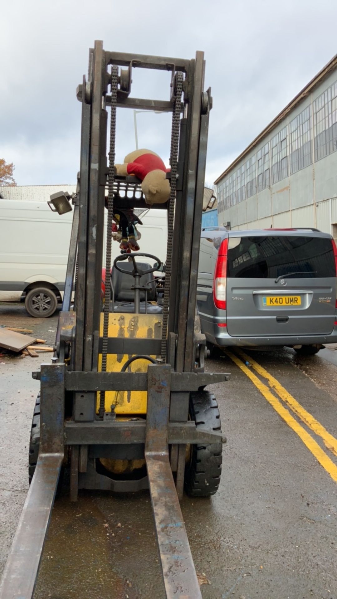 Hyster H2 LPG Fork Truck - Collection 4pm Tuesday 30 November Only - Image 24 of 26