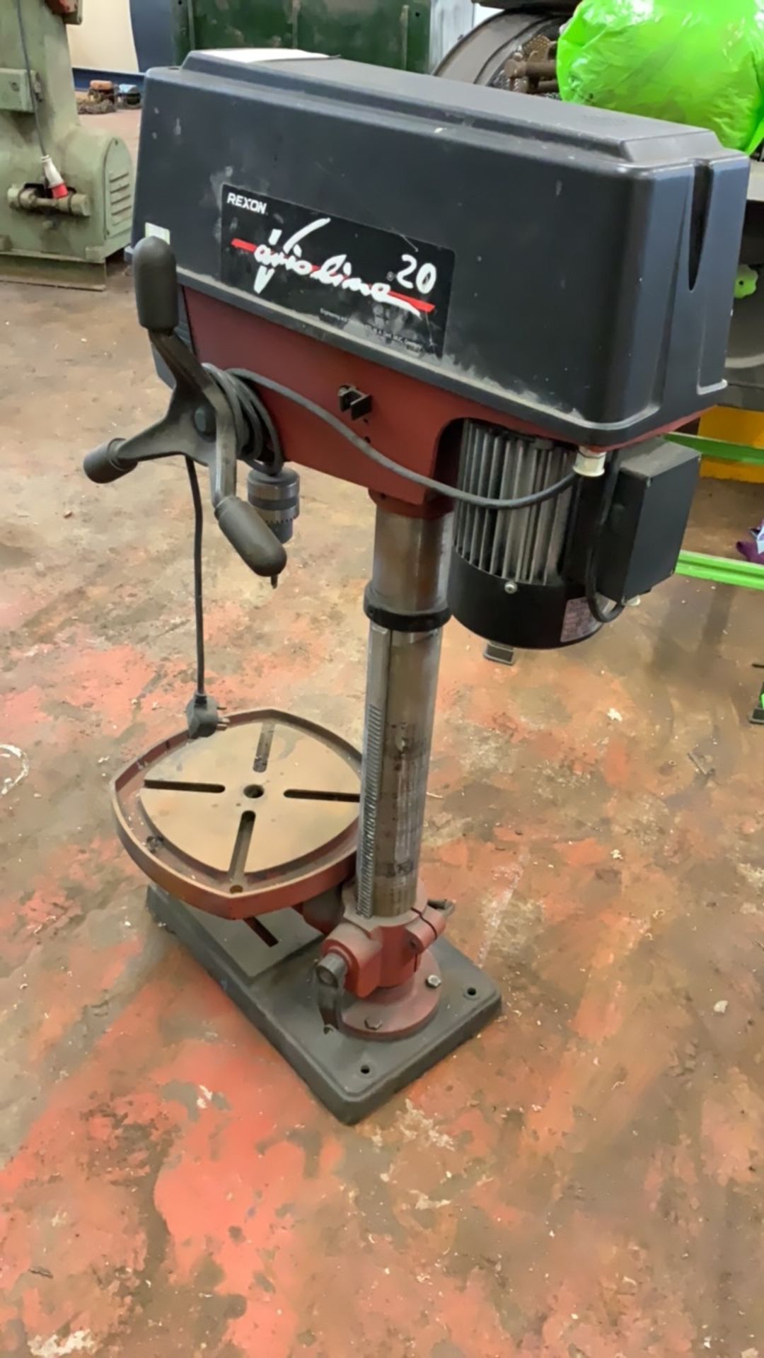 Recon Vario 20A, Single Spindle Pillar Drill, Serial No. 249760, (2000) - Image 12 of 16