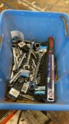 Box of mixed spanners