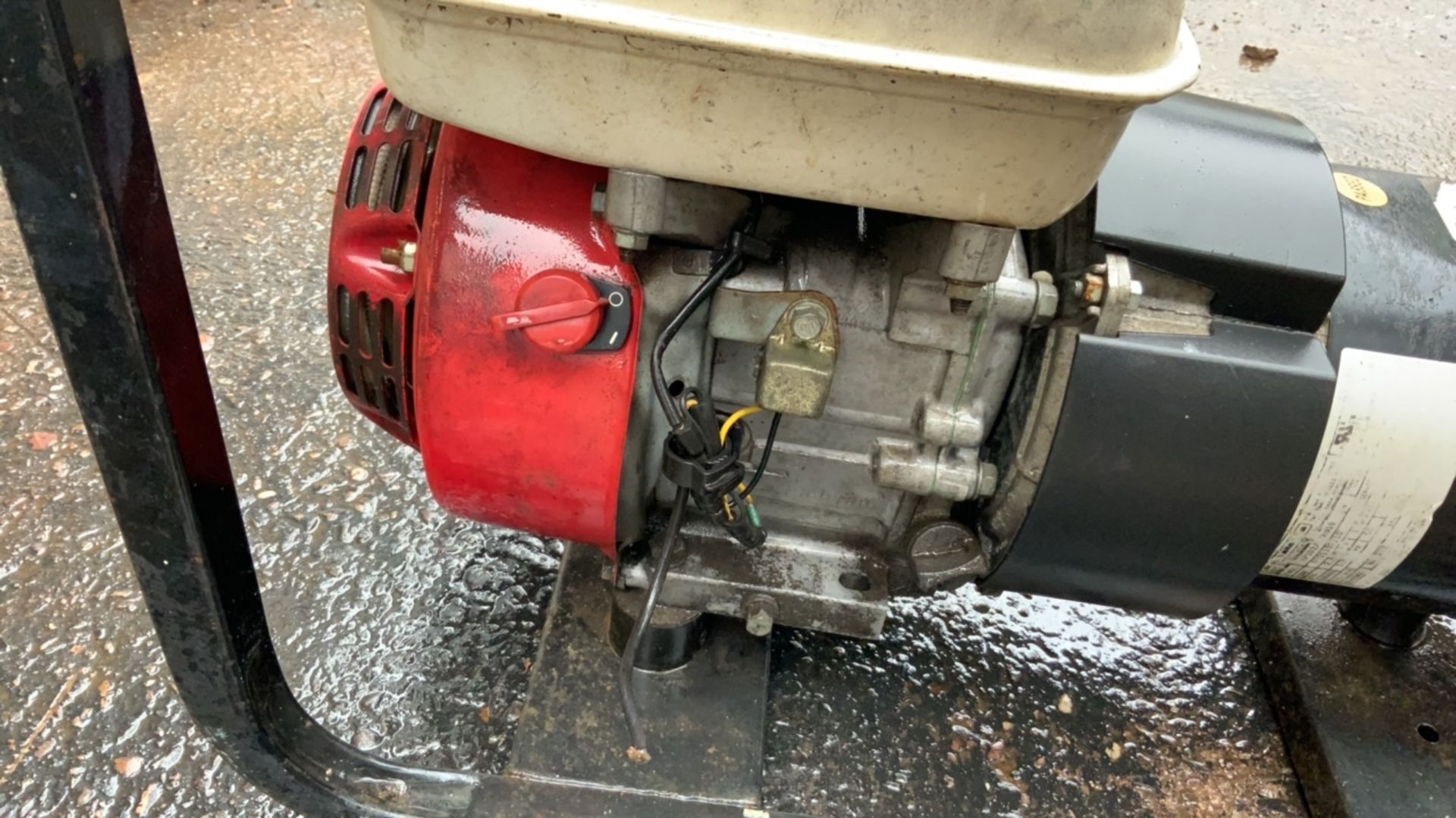 Honda GX 160 Petrol Generator - Image 11 of 12