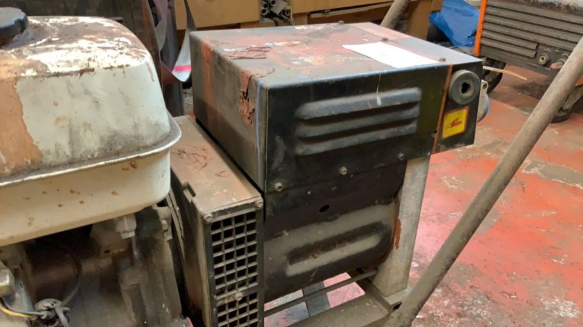 Clarke Generator Welder (Spares or Repair- Unsure if this item is operational) - Image 6 of 20