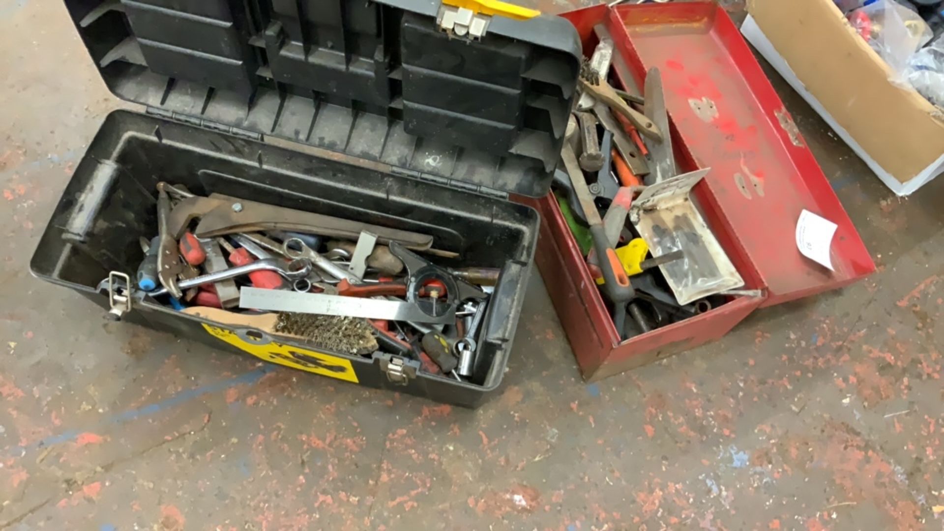 2; Tool boxes with tools as shown - Image 7 of 12