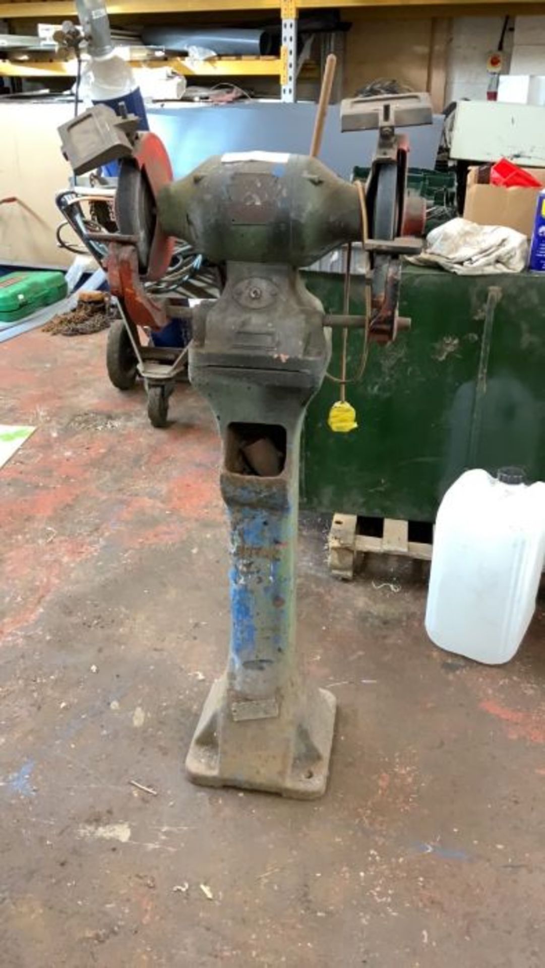 Wolf Double Ended Pedestal Grinder - Image 2 of 12