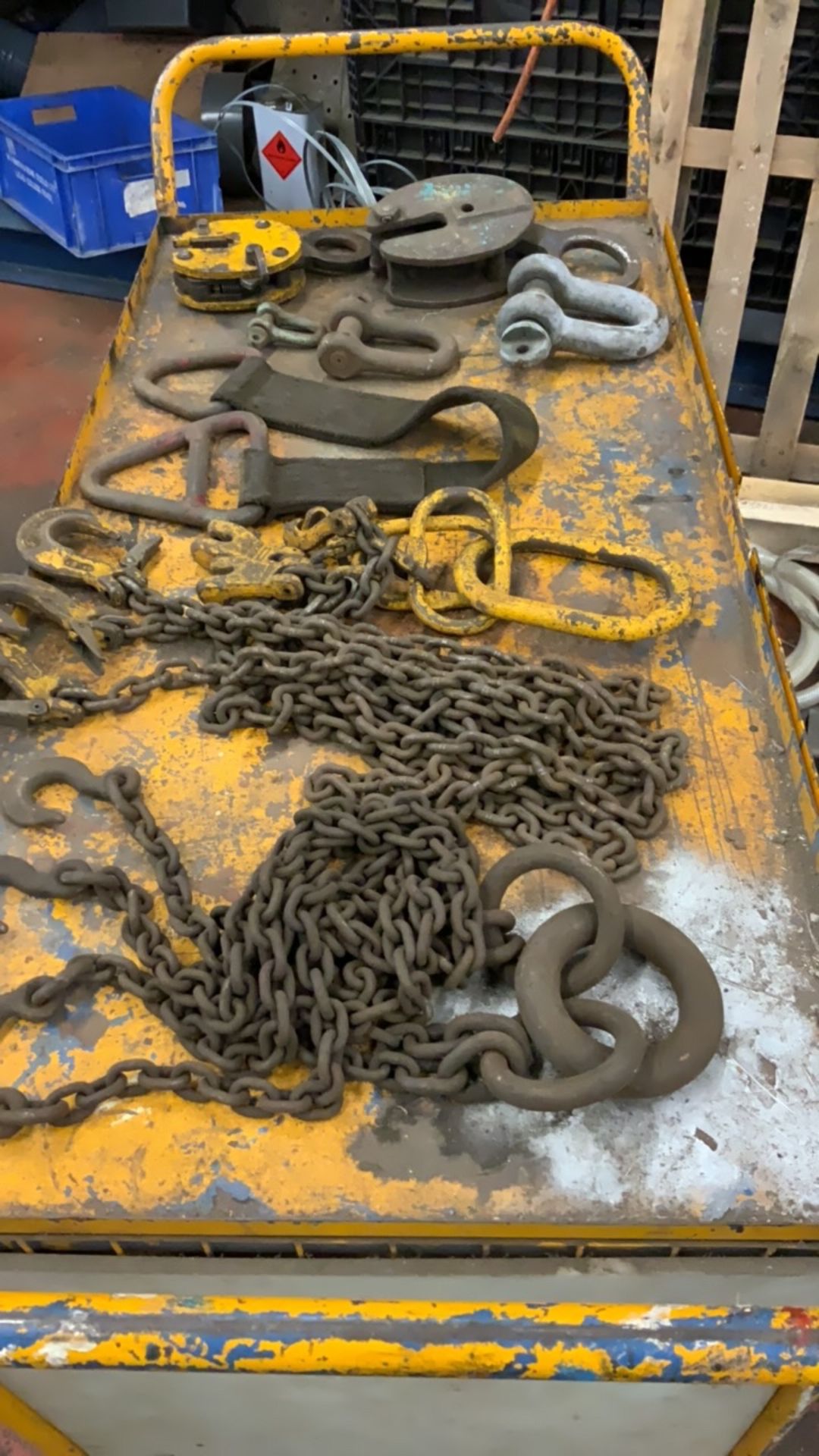 Quantity of LIfting Shackles, Pins, Clamps and Chains and Straps - Image 15 of 16