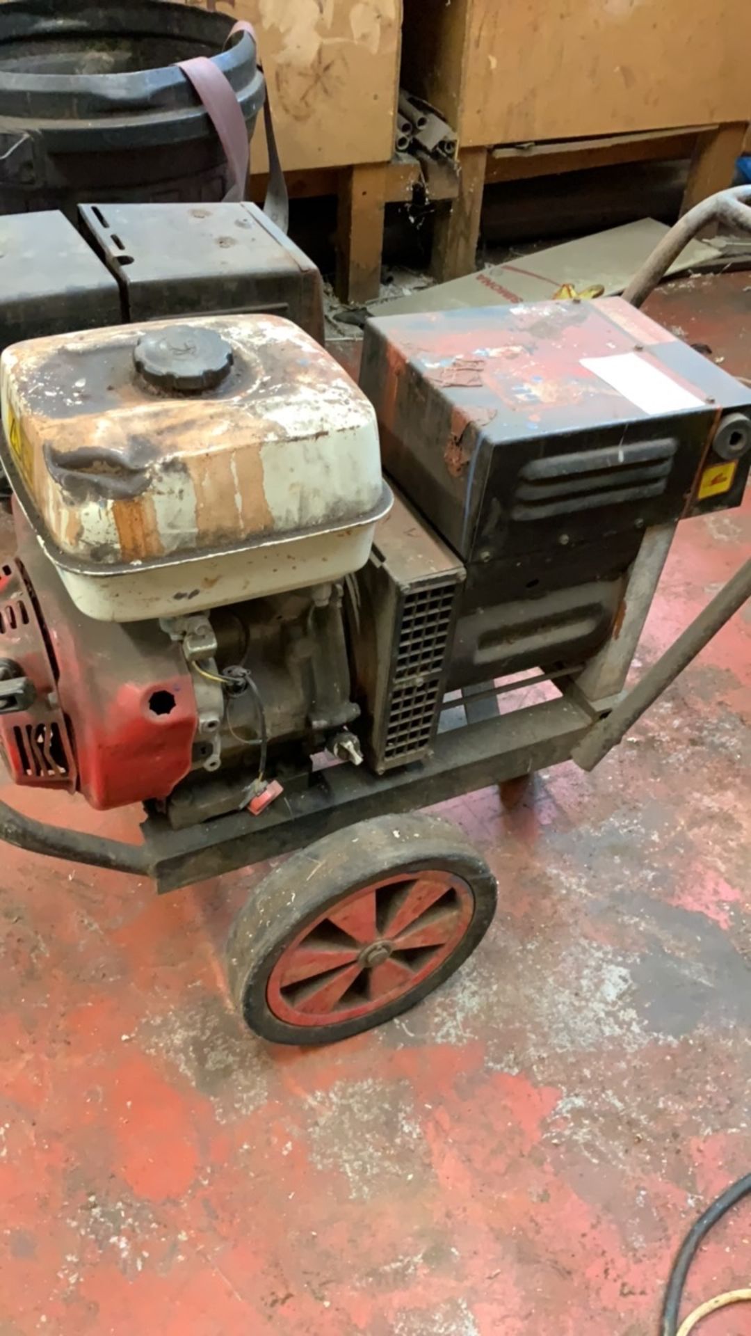 Clarke Generator Welder (Spares or Repair- Unsure if this item is operational) - Image 13 of 20